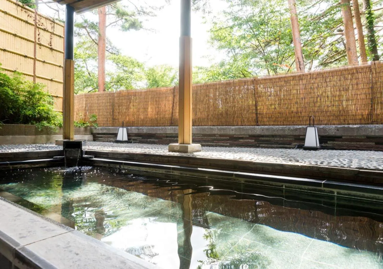 Public Bath in Yatsugatake Hotel Fuuka
