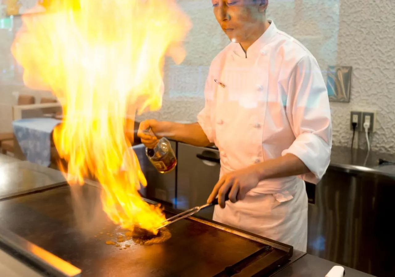 Restaurant/places to eat in Yatsugatake Hotel Fuuka