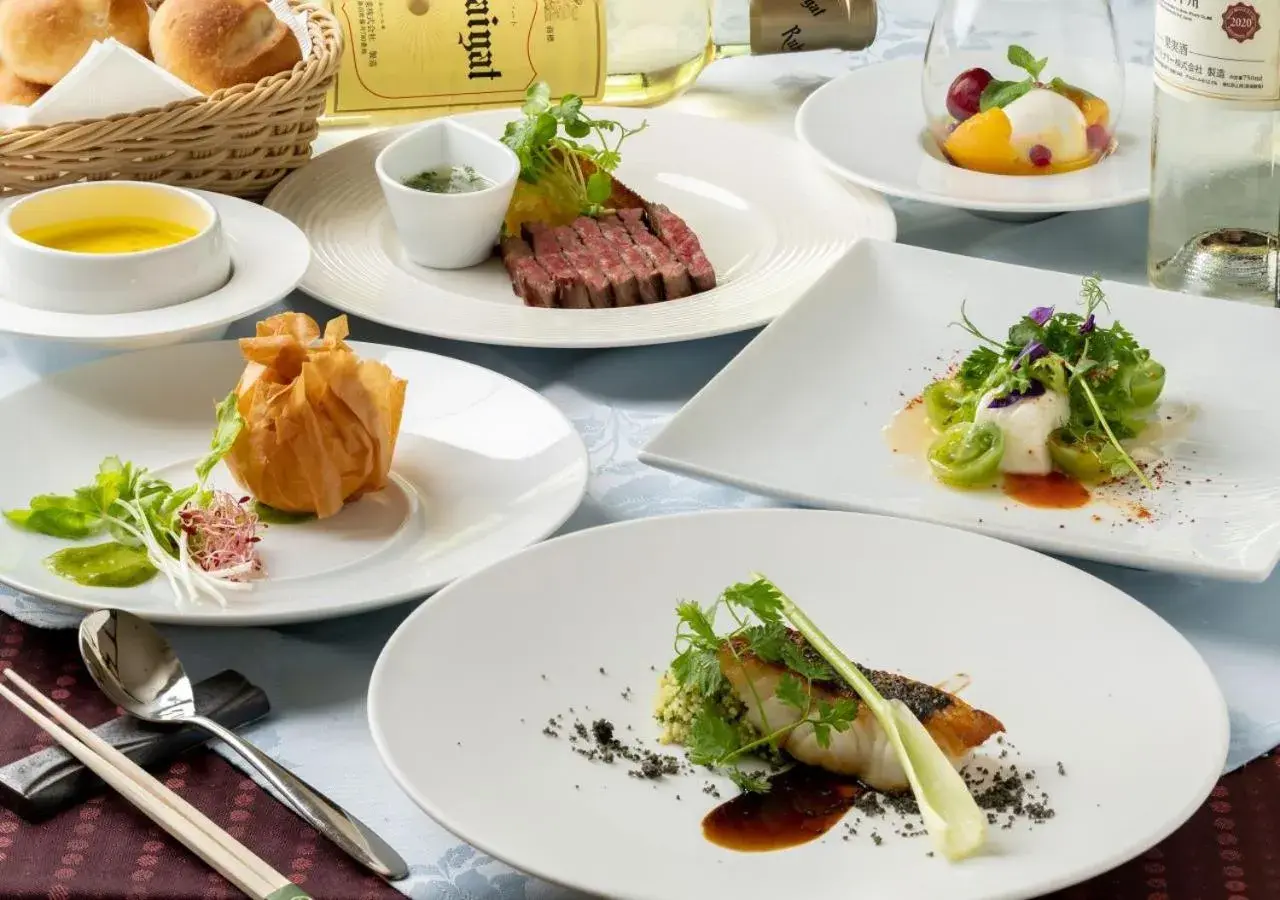 Food in Yatsugatake Hotel Fuuka Food in Yatsugatake Hotel Fuuka