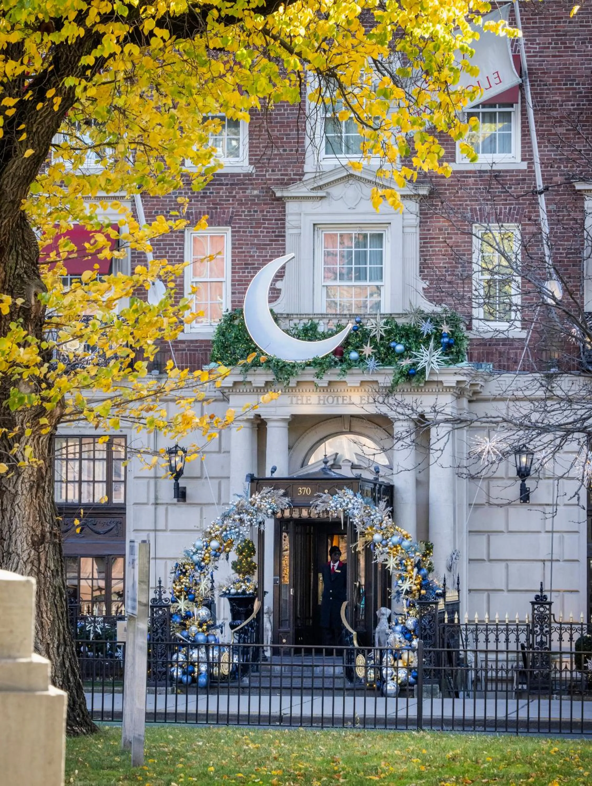 Property building in The Eliot Hotel