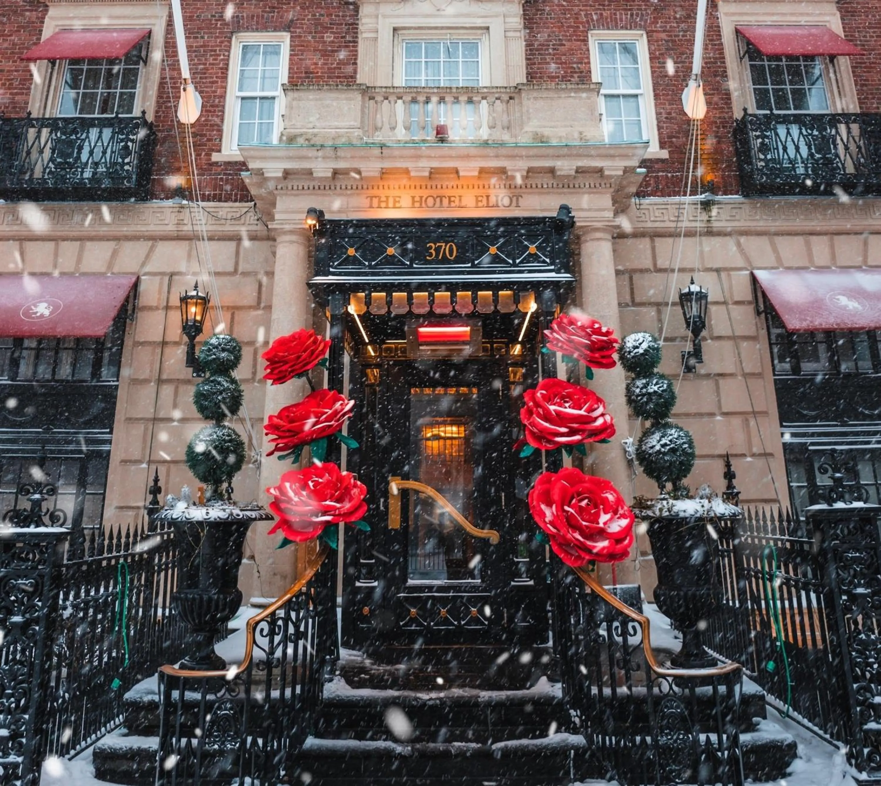 Property building in The Eliot Hotel