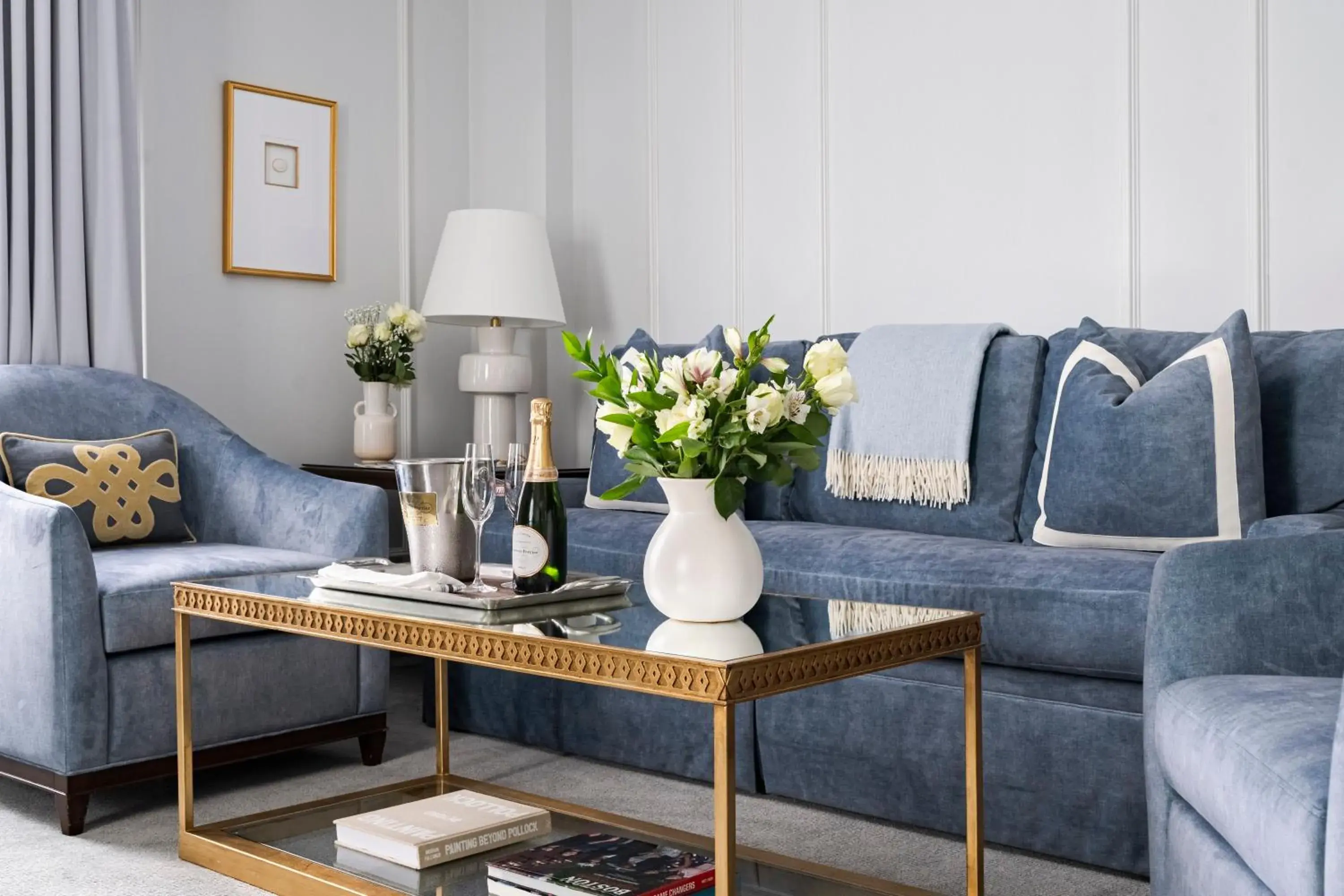 Junior Suite - single occupancy in The Eliot Hotel Junior Suite - single occupancy in The Eliot Hotel