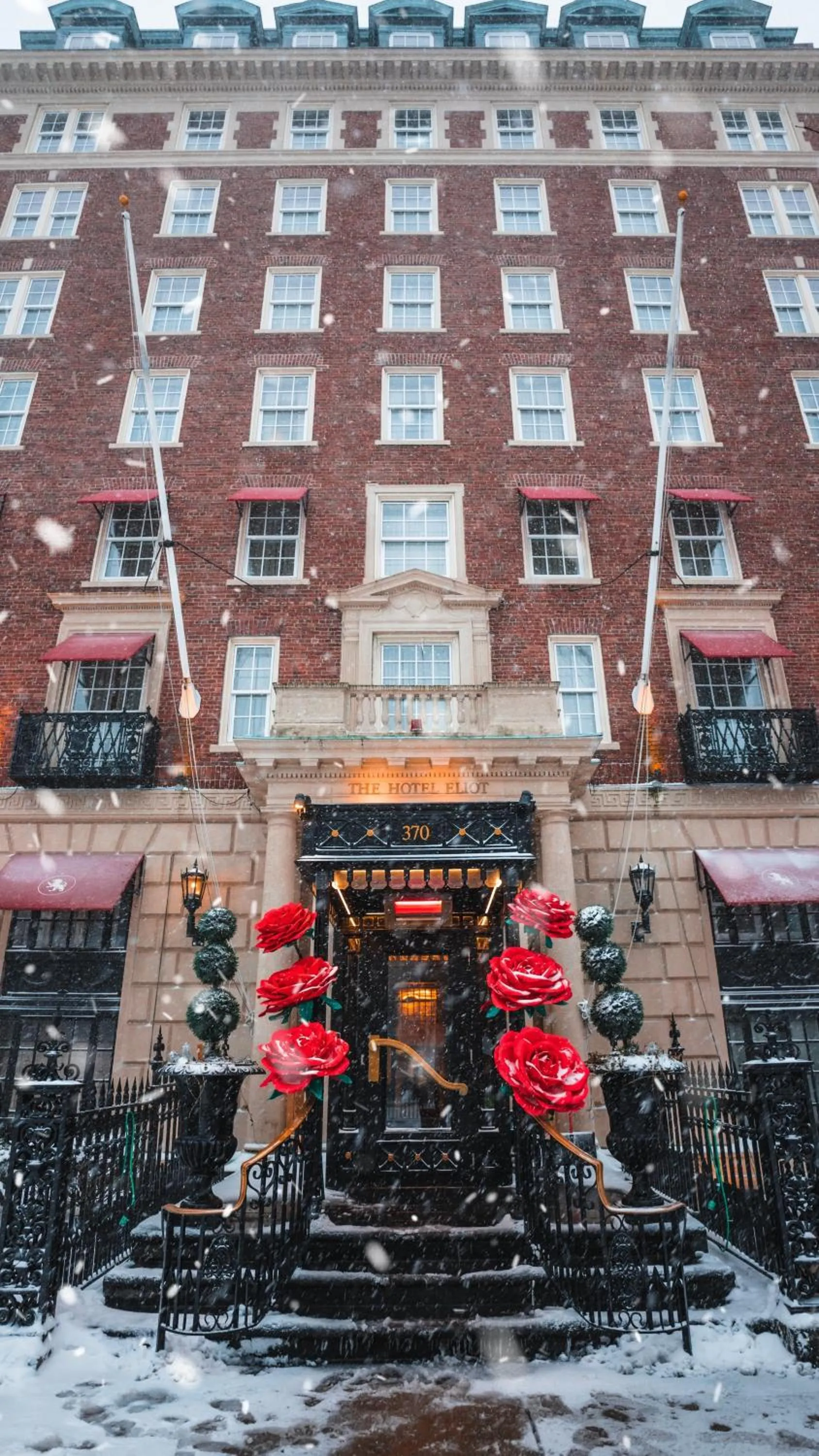 Property building in The Eliot Hotel