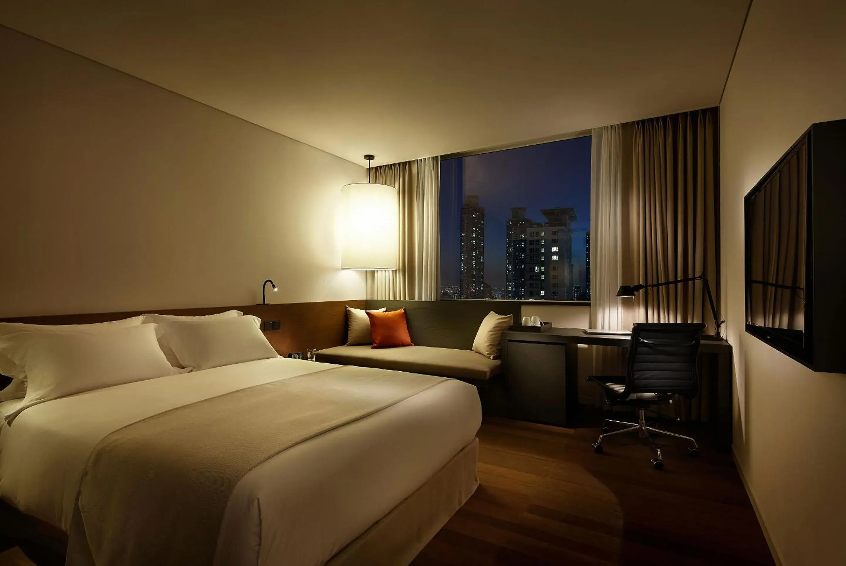 Bed in Shilla Stay Dongtan - Samsung Digital City Bed in Shilla Stay Dongtan - Samsung Digital City