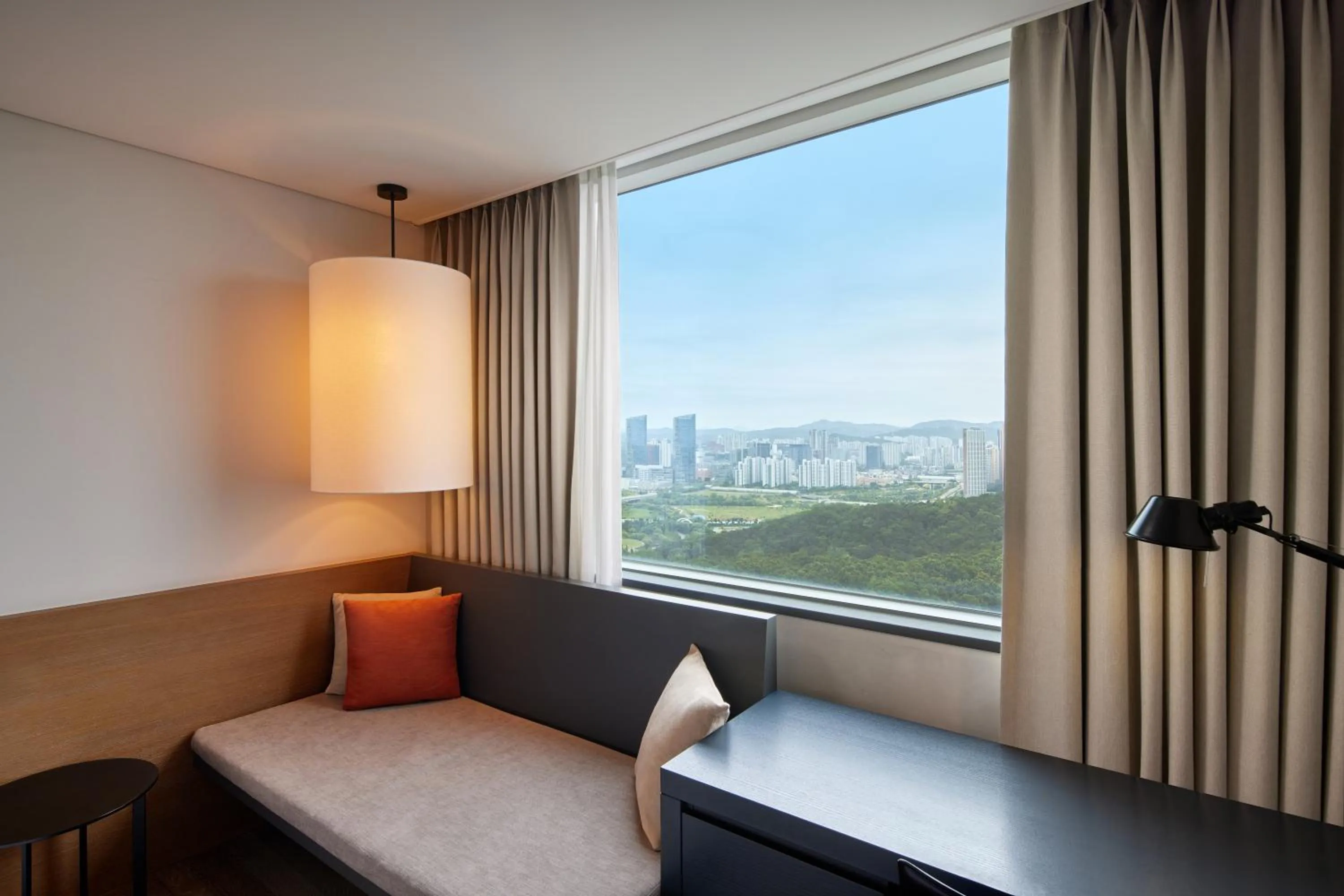 View (from property/room) in Shilla Stay Dongtan - Samsung Digital City