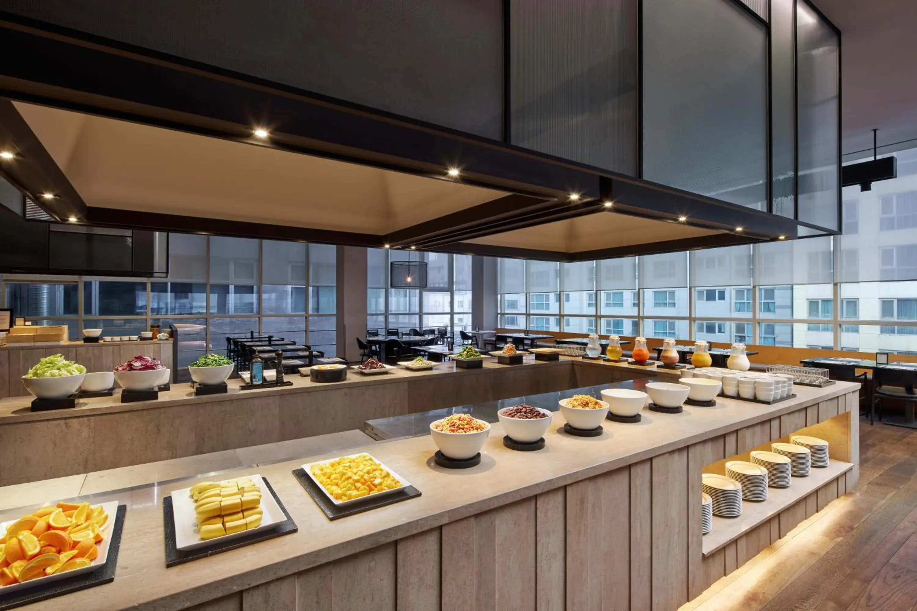 Breakfast in Shilla Stay Dongtan - Samsung Digital City Breakfast in Shilla Stay Dongtan - Samsung Digital City