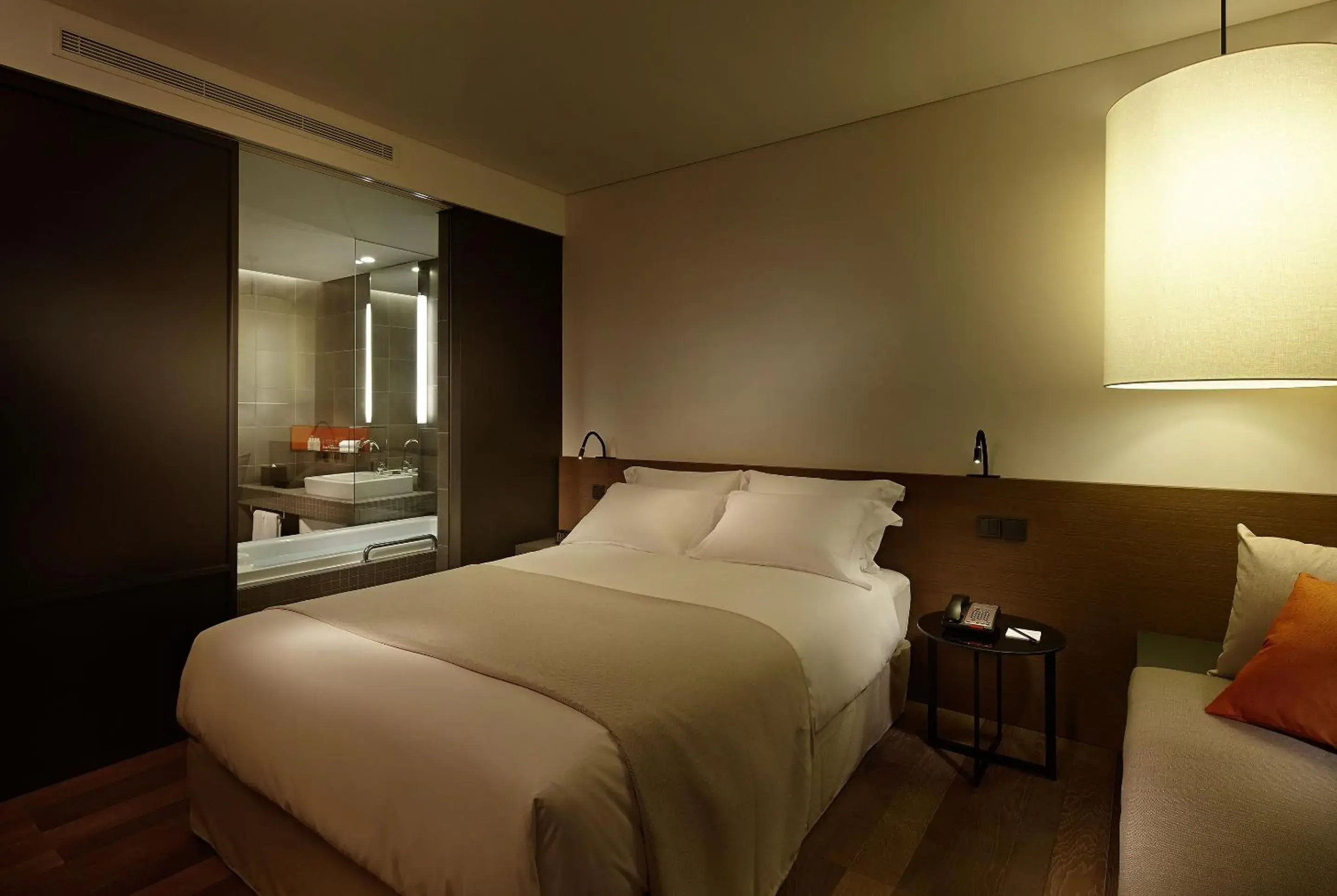 Bedroom, Bed in Shilla Stay Dongtan - Samsung Digital City Bedroom, Bed in Shilla Stay Dongtan - Samsung Digital City