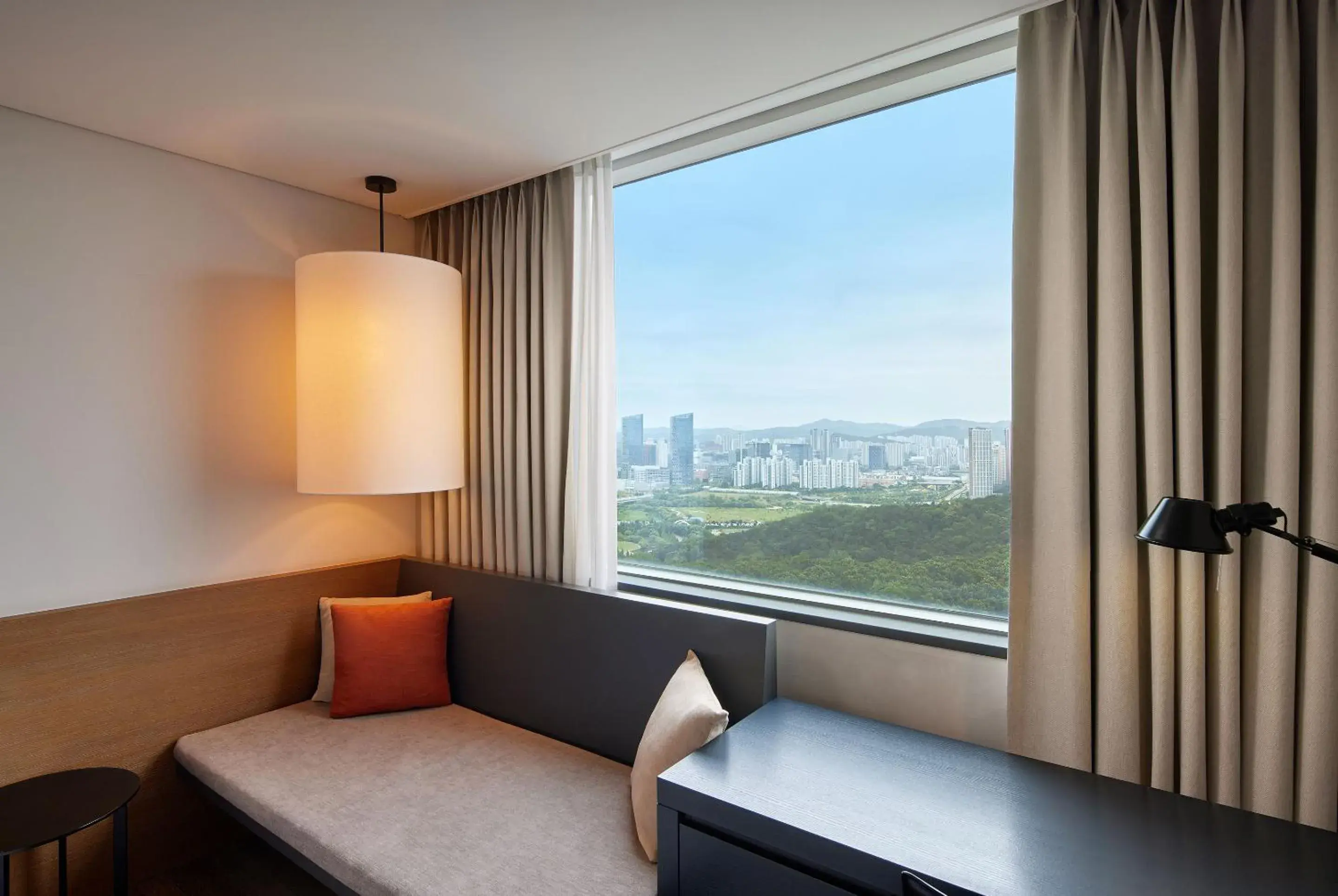 View (from property/room) in Shilla Stay Dongtan - Samsung Digital City View (from property/room) in Shilla Stay Dongtan - Samsung Digital City
