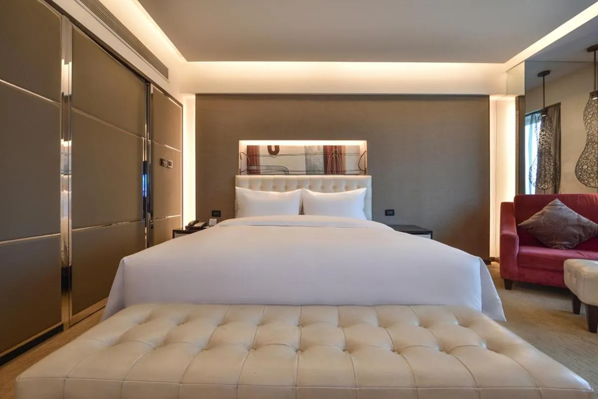 Bed in Furama Hotel Dalian