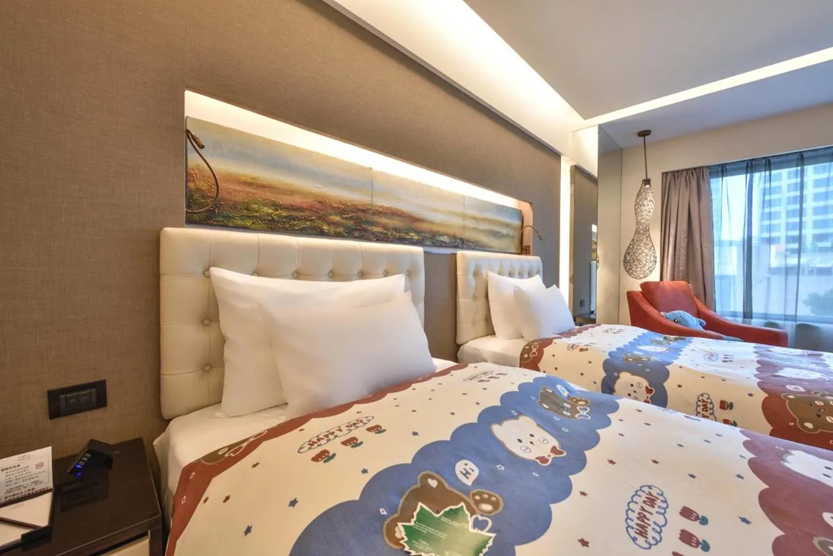 Bed in Furama Hotel Dalian
