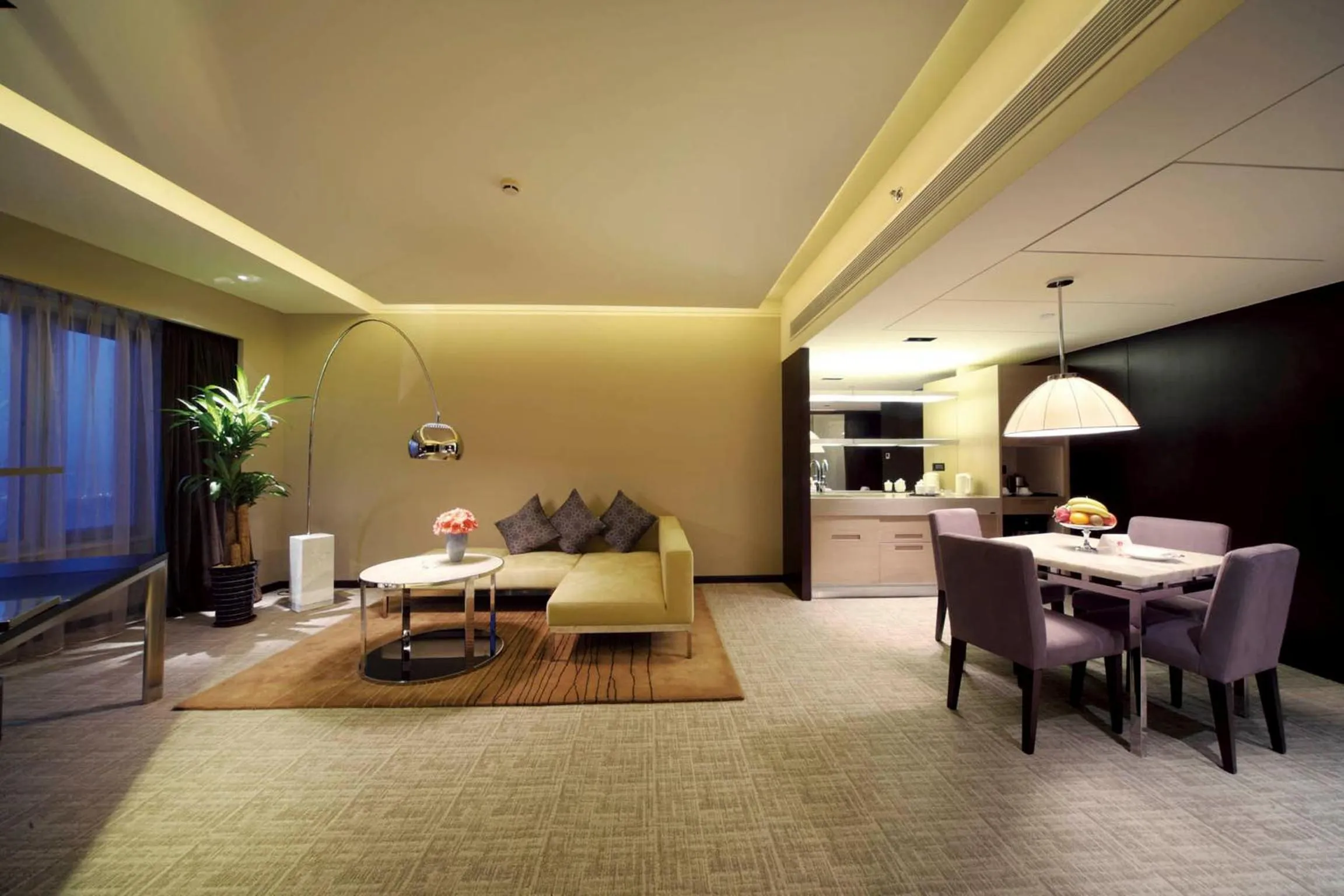 Living room in Furama Hotel Dalian