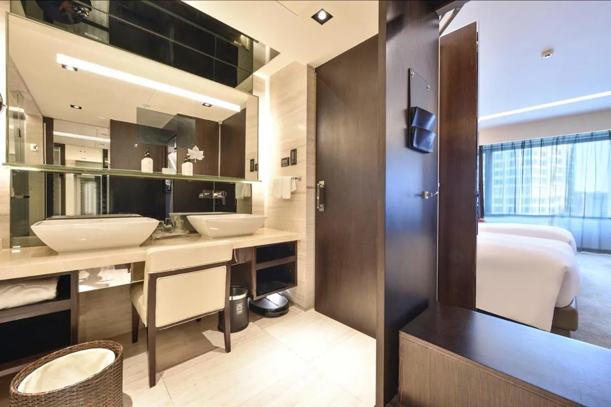 Bed in Furama Hotel Dalian