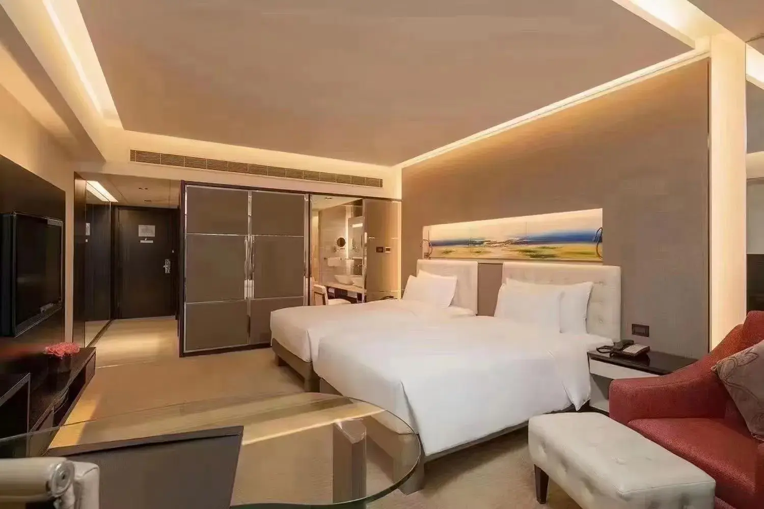 Bed in Furama Hotel Dalian Bed in Furama Hotel Dalian