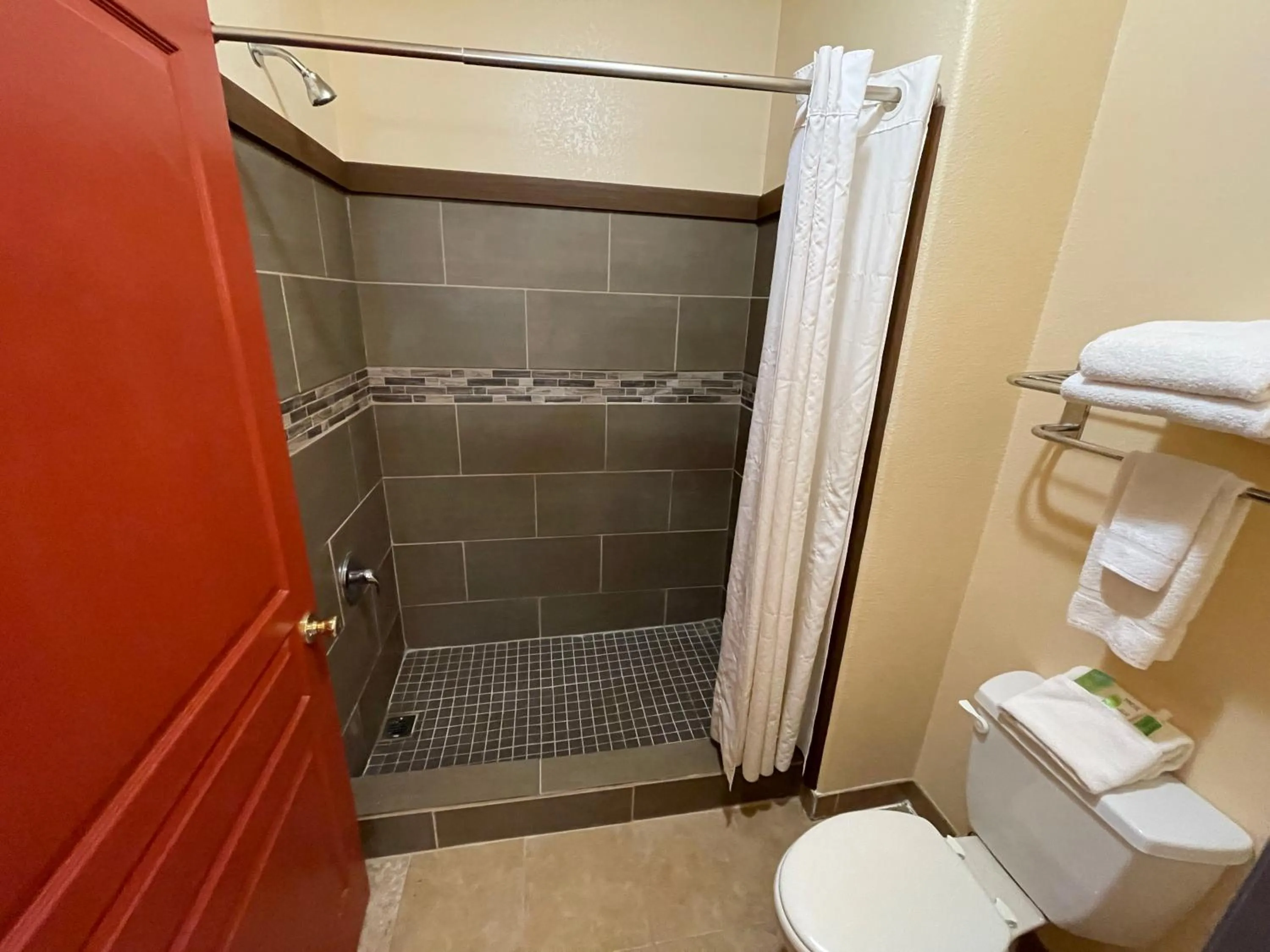 Bathroom in Sunbridge Inn & Suite Extended Stay