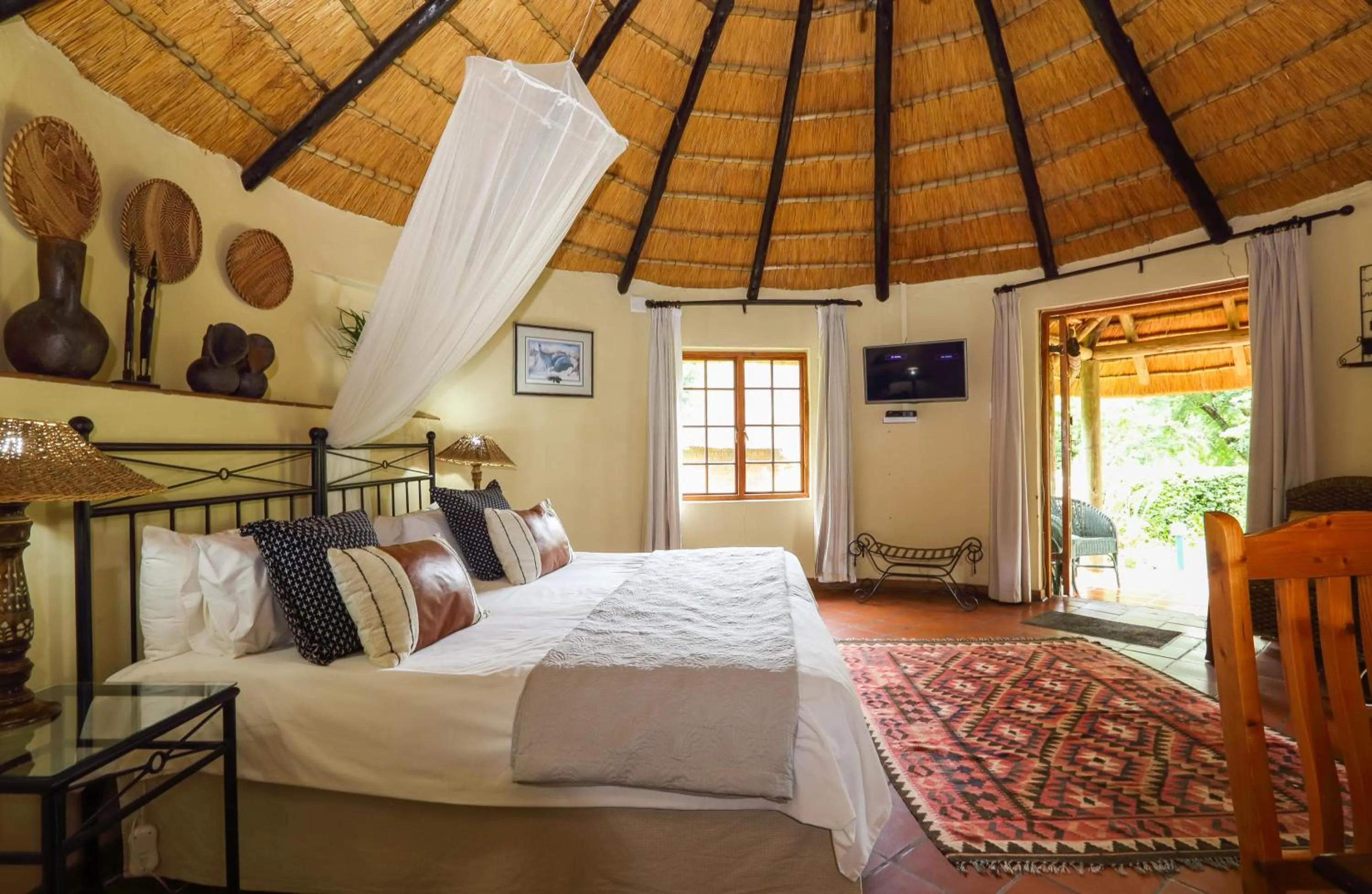 Bed in Kings Grant Country Retreat