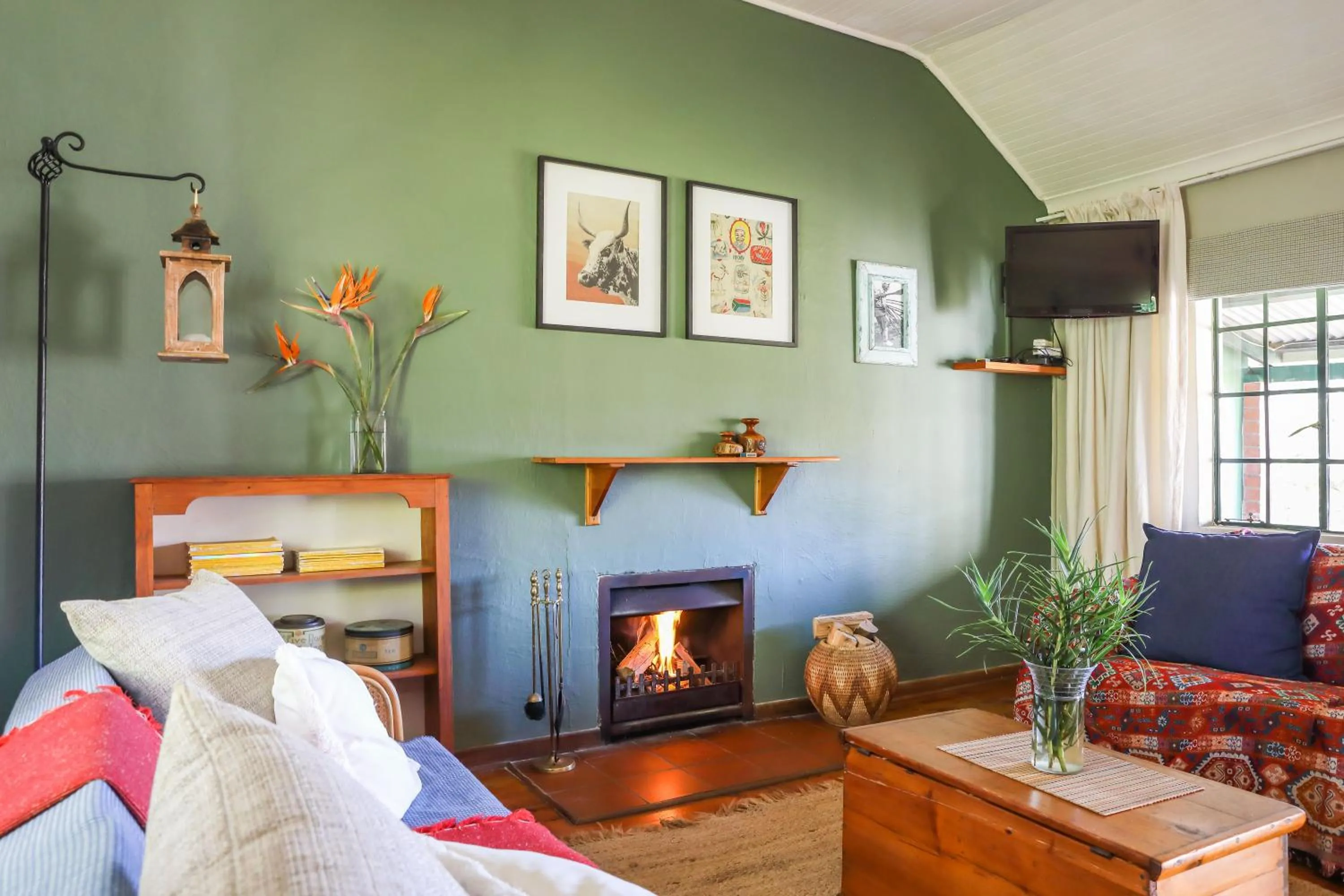 Living room in Kings Grant Country Retreat