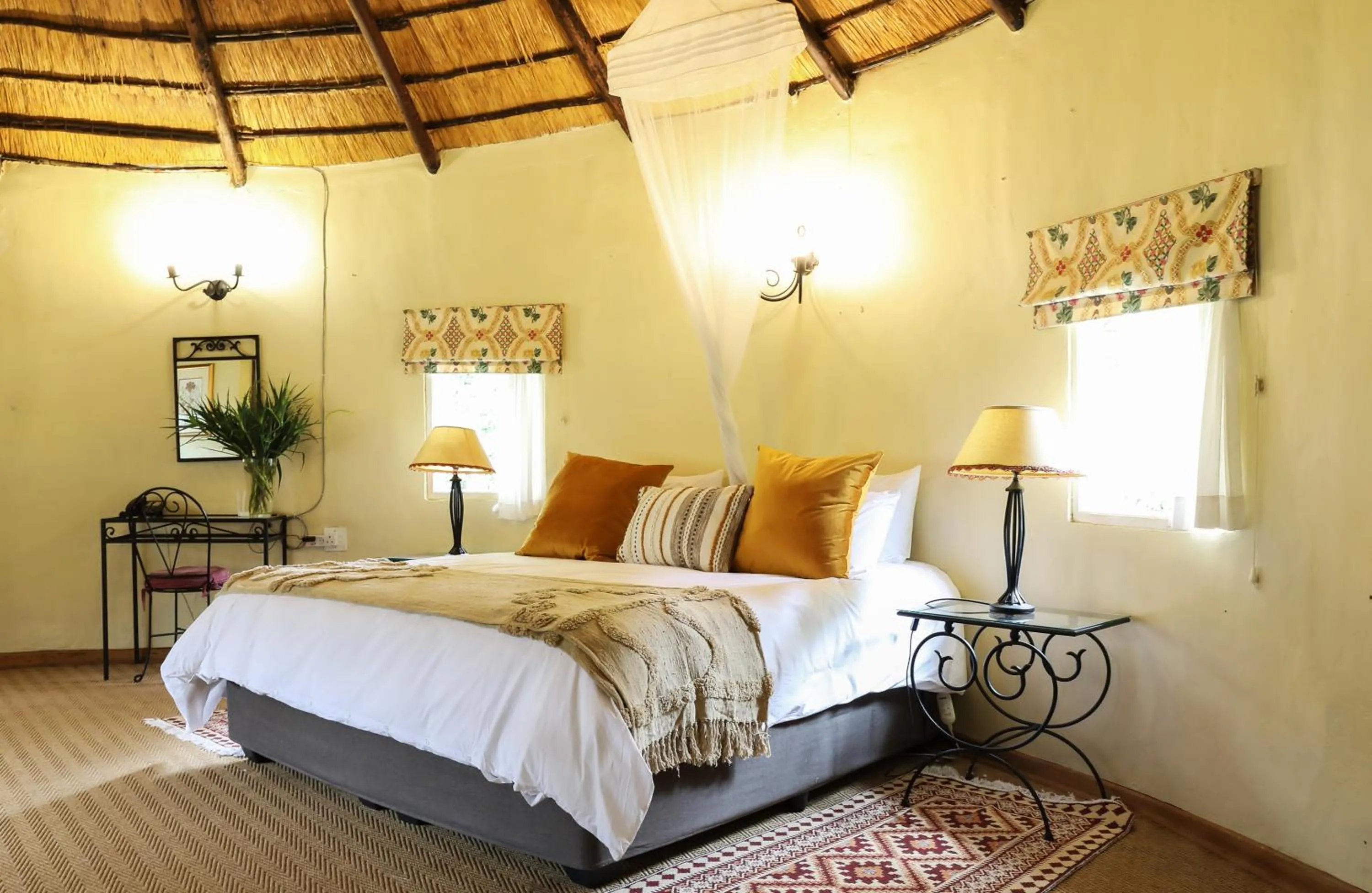 Bed in Kings Grant Country Retreat