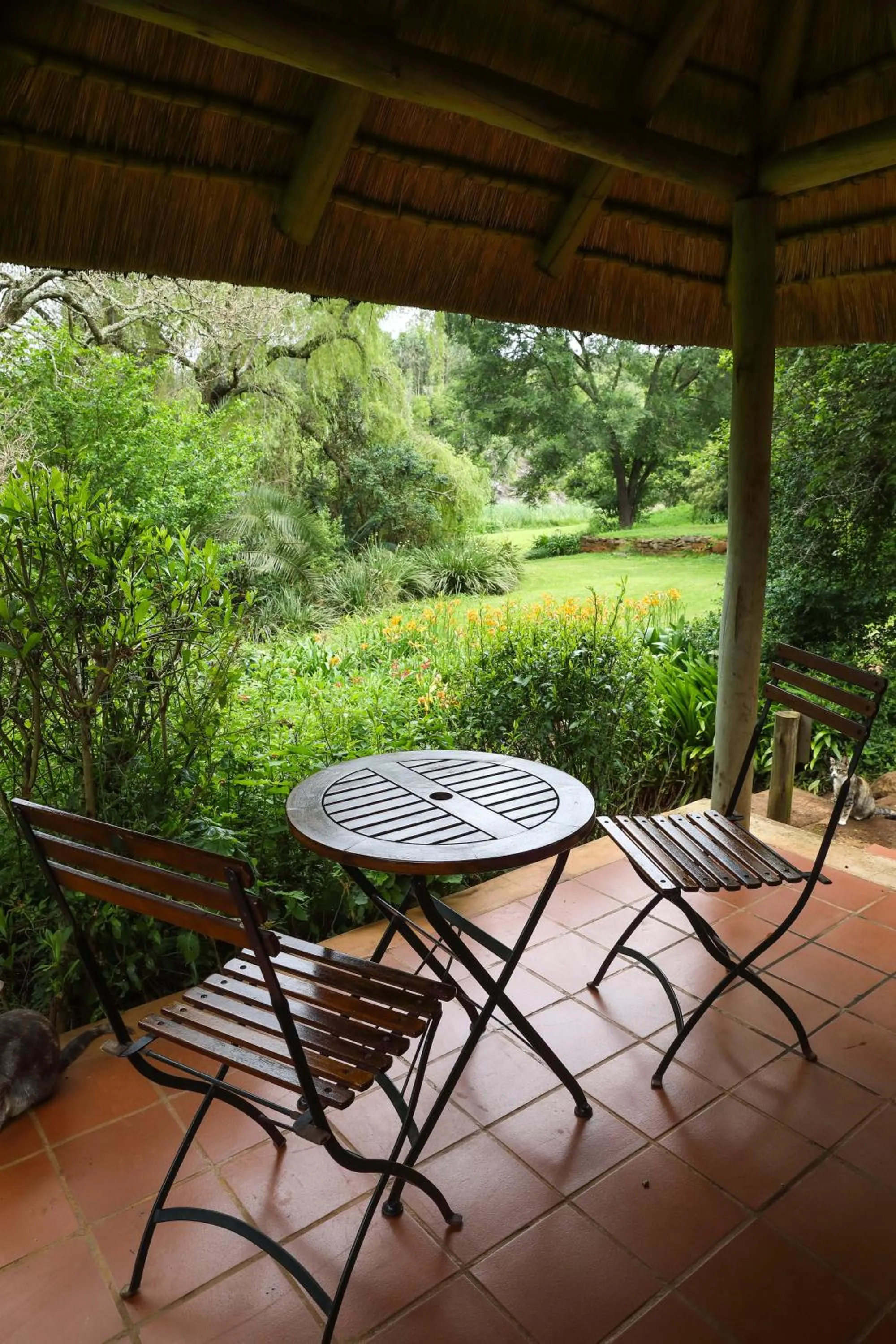 Patio in Kings Grant Country Retreat