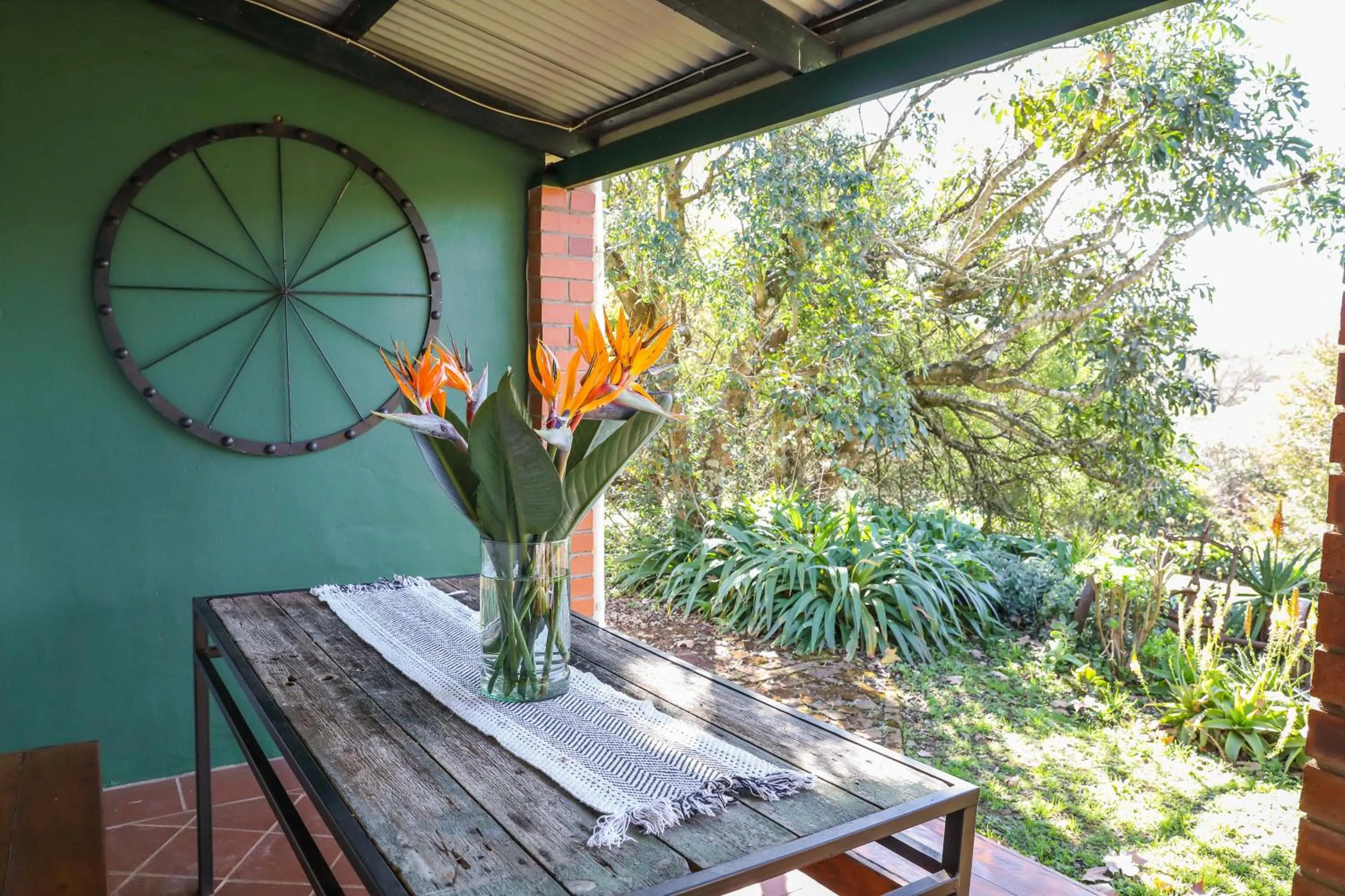 Patio in Kings Grant Country Retreat