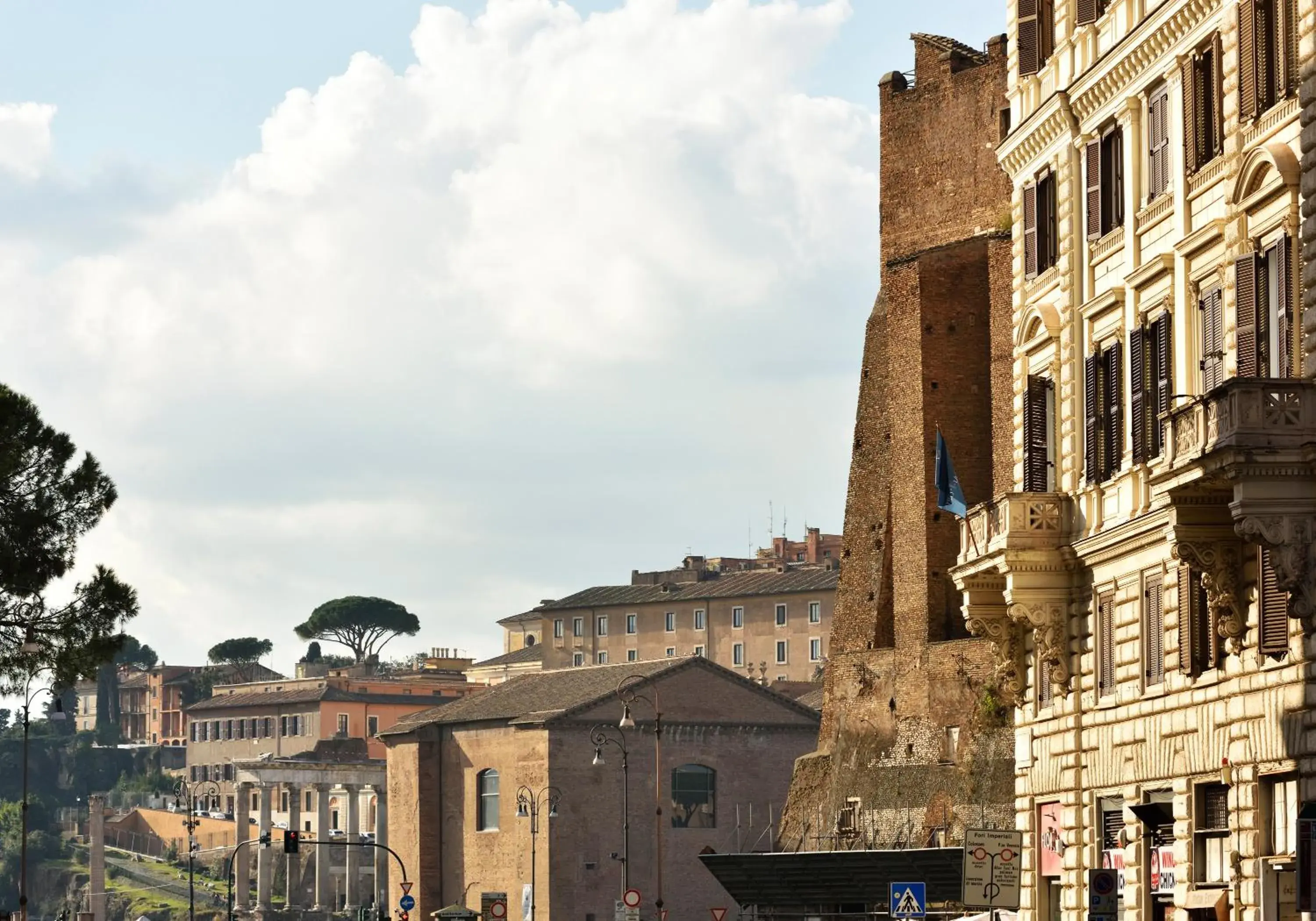 Property building in Dimora ai Fori - Guest House Property building in Dimora ai Fori - Guest House