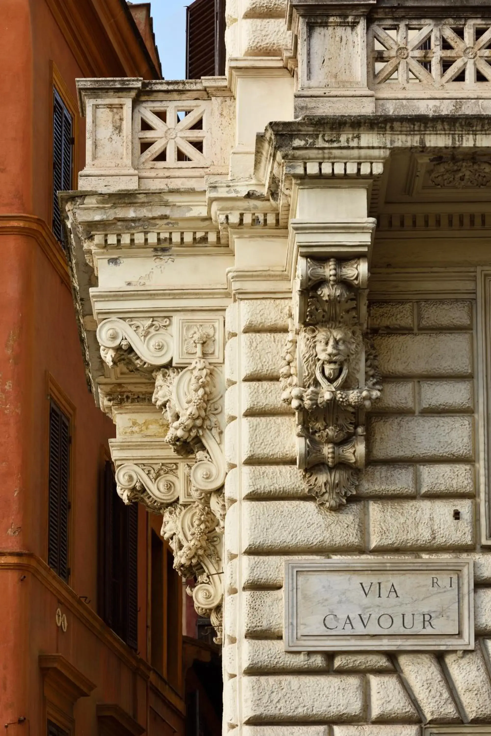 Property building in Dimora ai Fori - Guest House Property building in Dimora ai Fori - Guest House