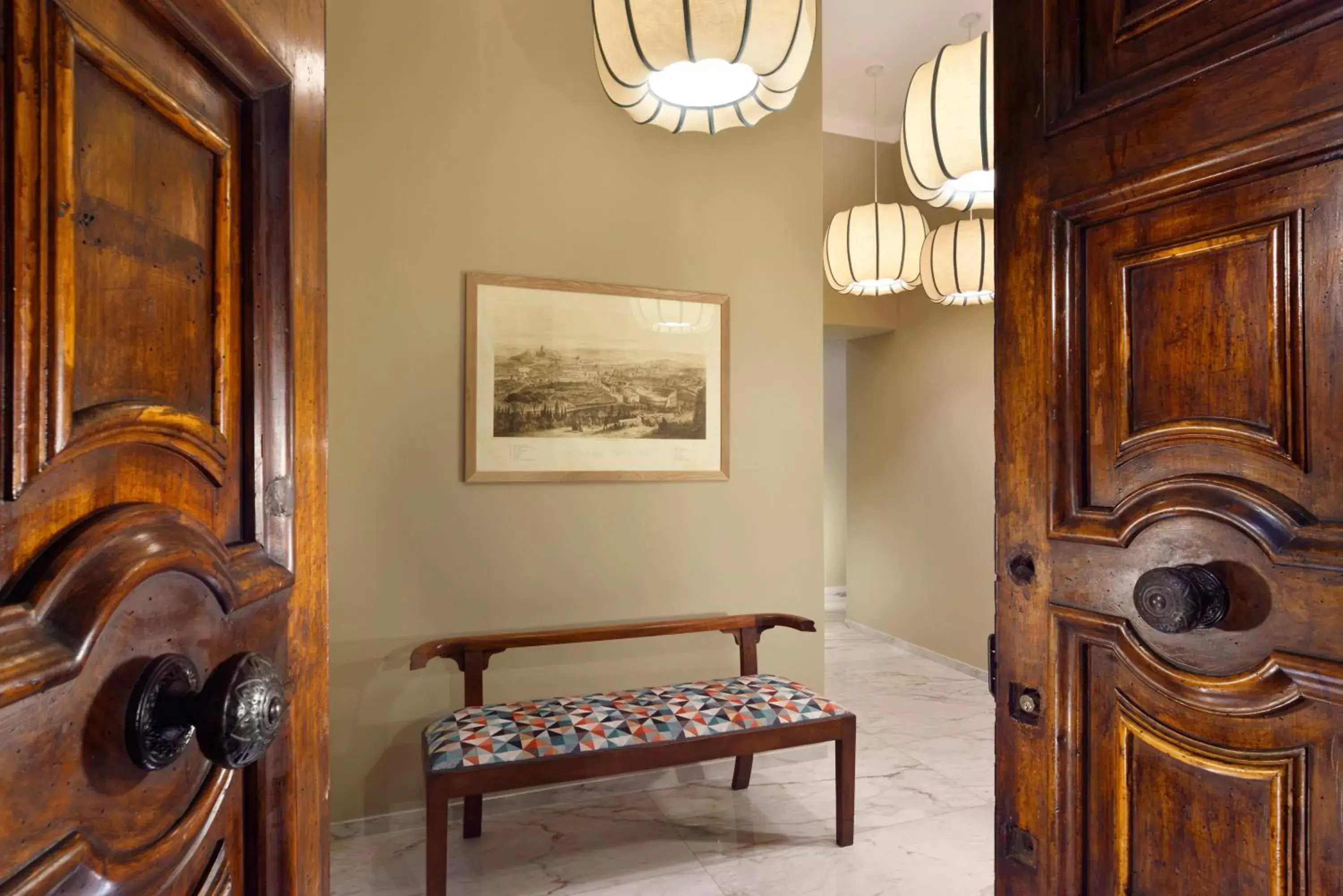 Facade/entrance in Dimora ai Fori - Guest House Facade/entrance in Dimora ai Fori - Guest House