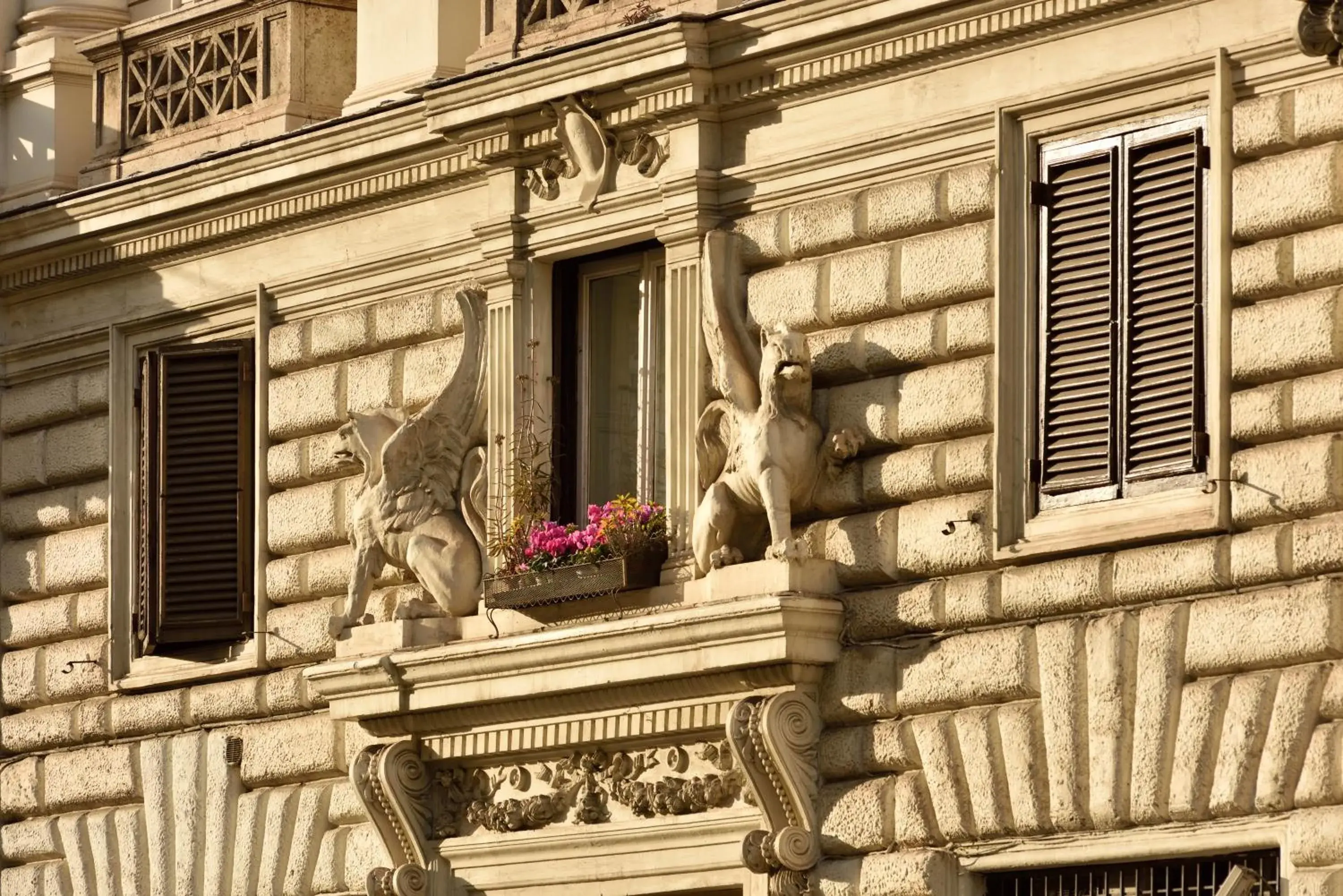 Property building in Dimora ai Fori - Guest House Property building in Dimora ai Fori - Guest House