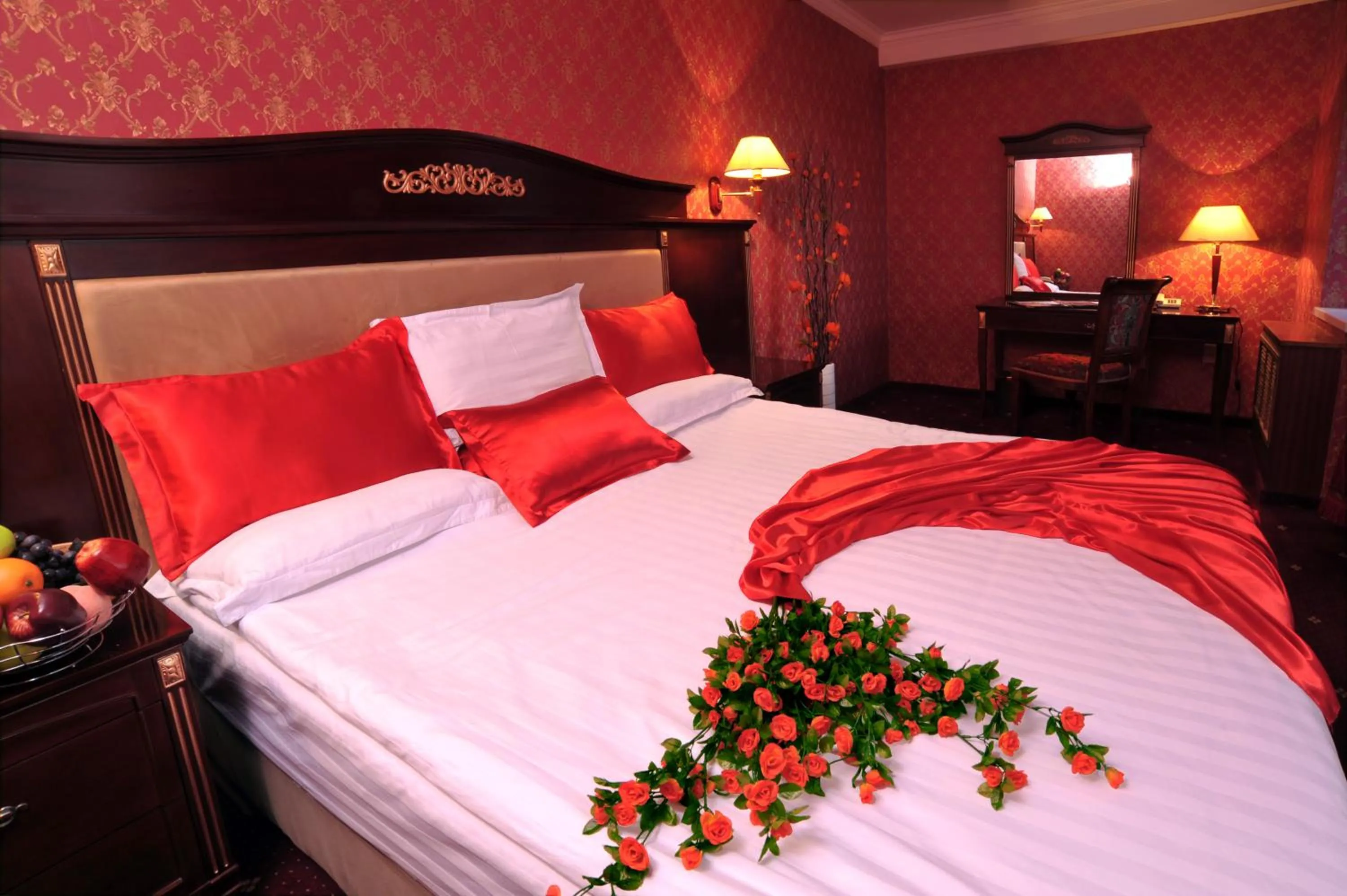 Bed in White House Hotel