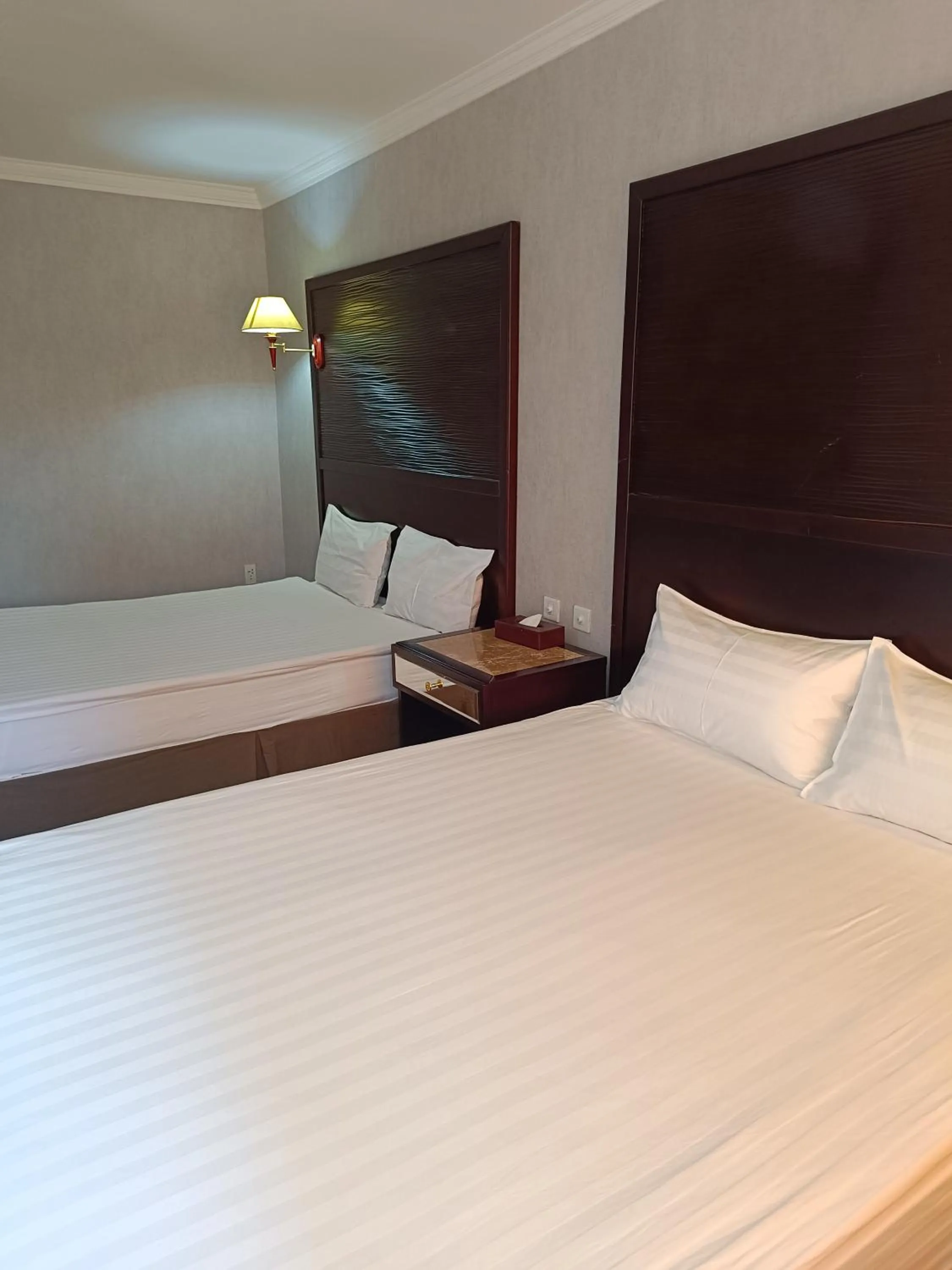 Bed in White House Hotel