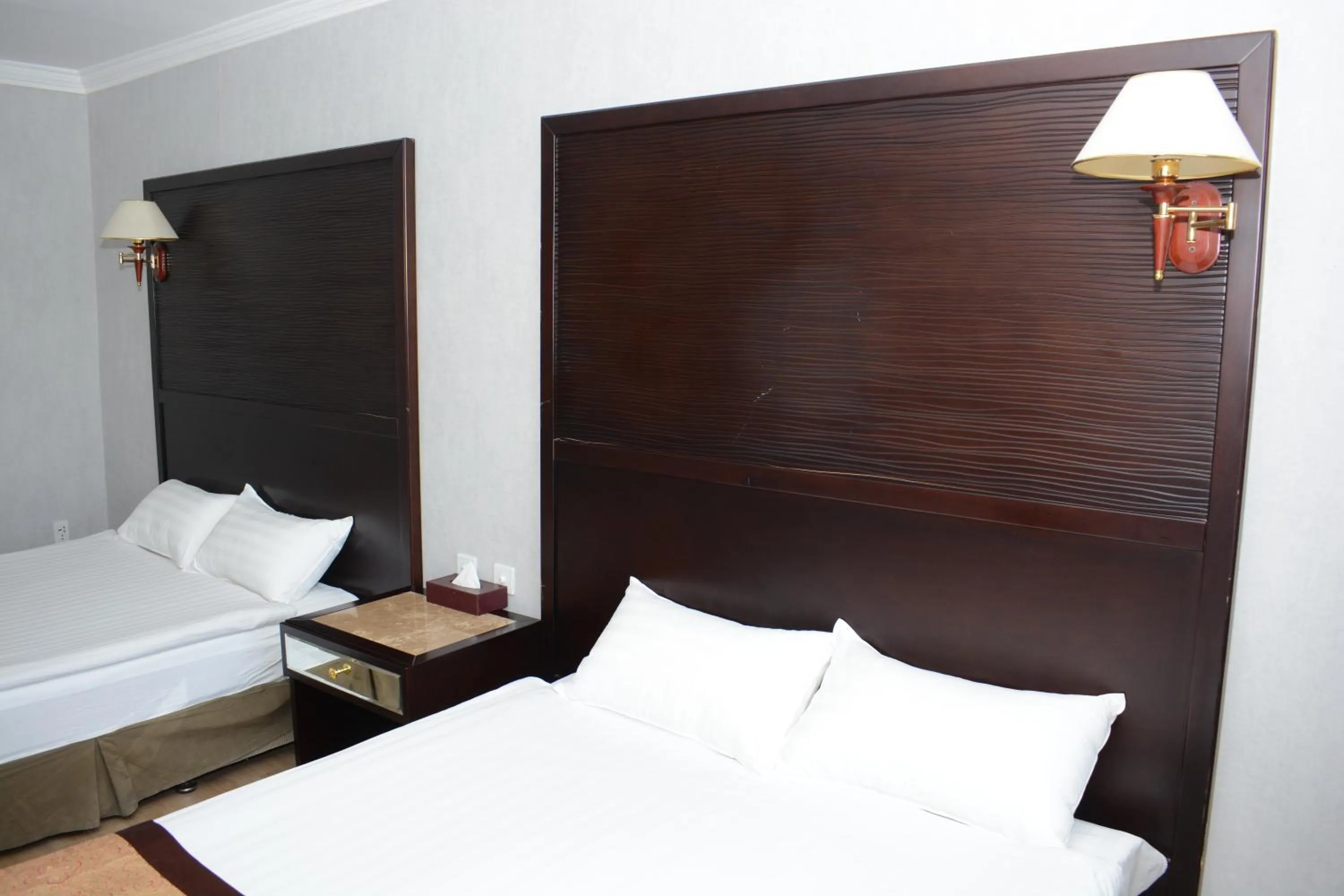 Bed in White House Hotel