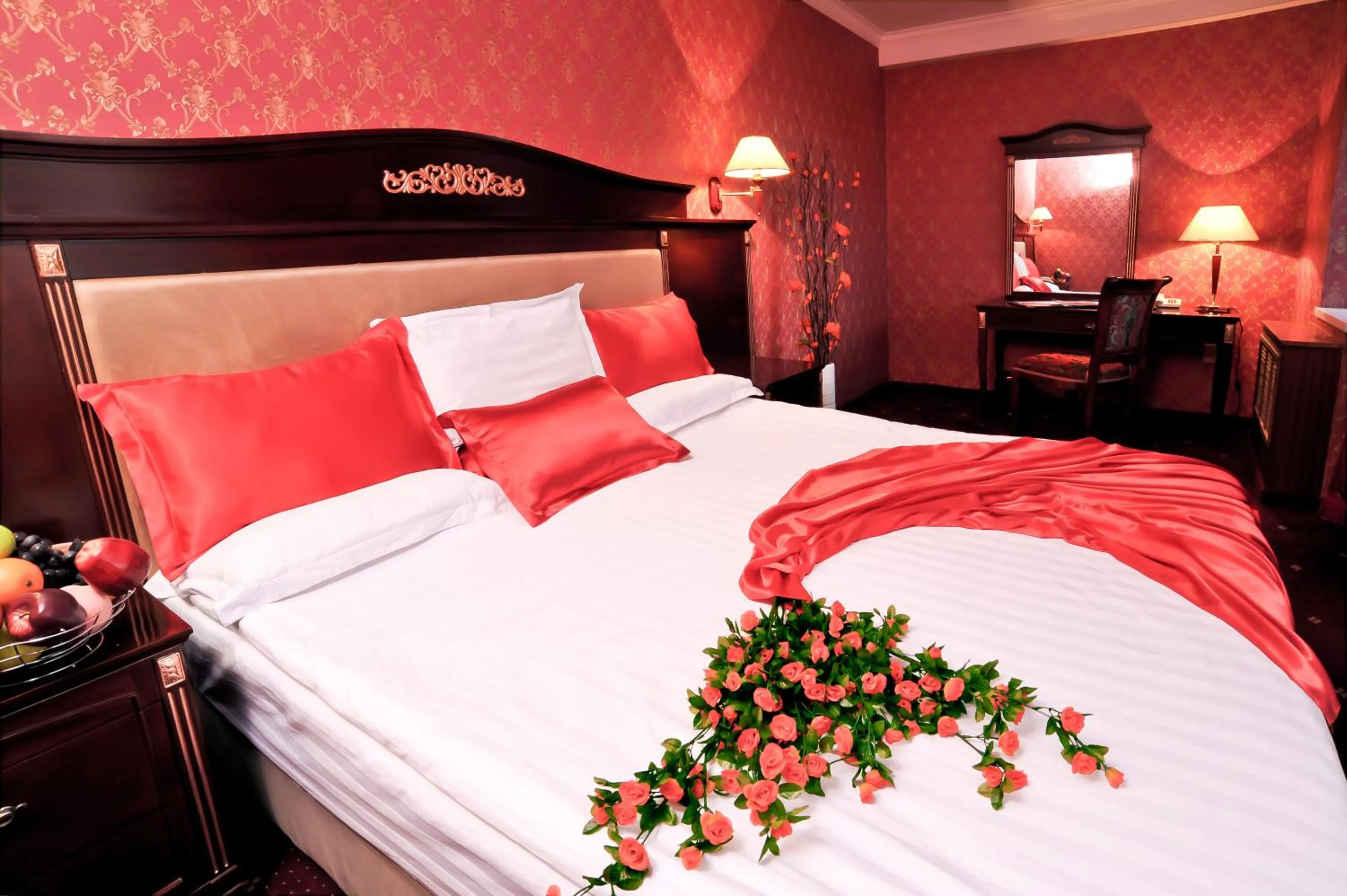 Bed in White House Hotel