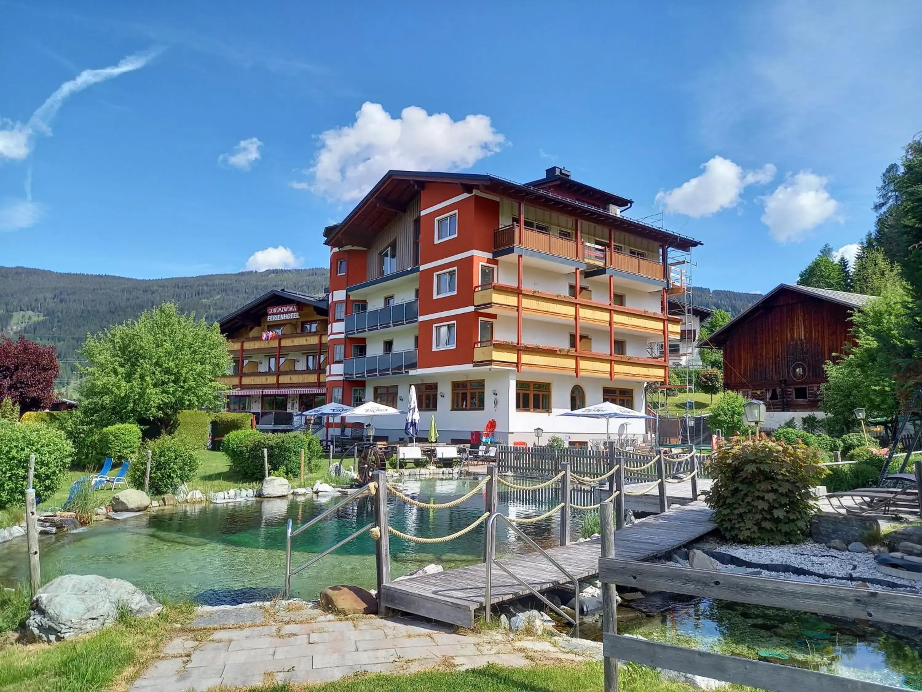 Ferienhotel Gewürzmühle Ferienhotel Gewürzmühle