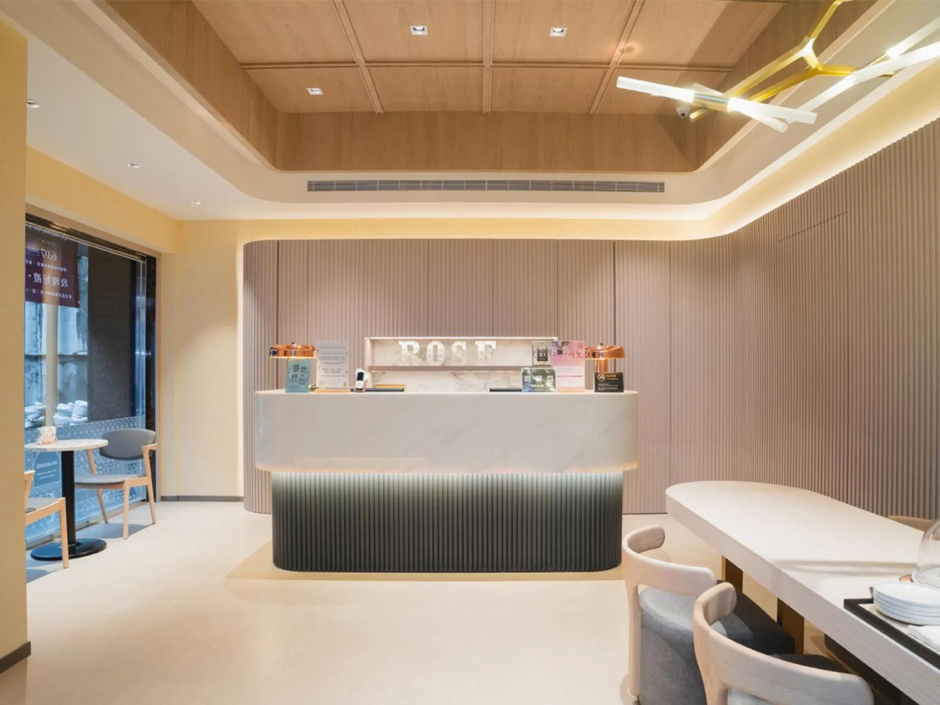 Lobby or reception in Royal Rose Hotel Zhongshan