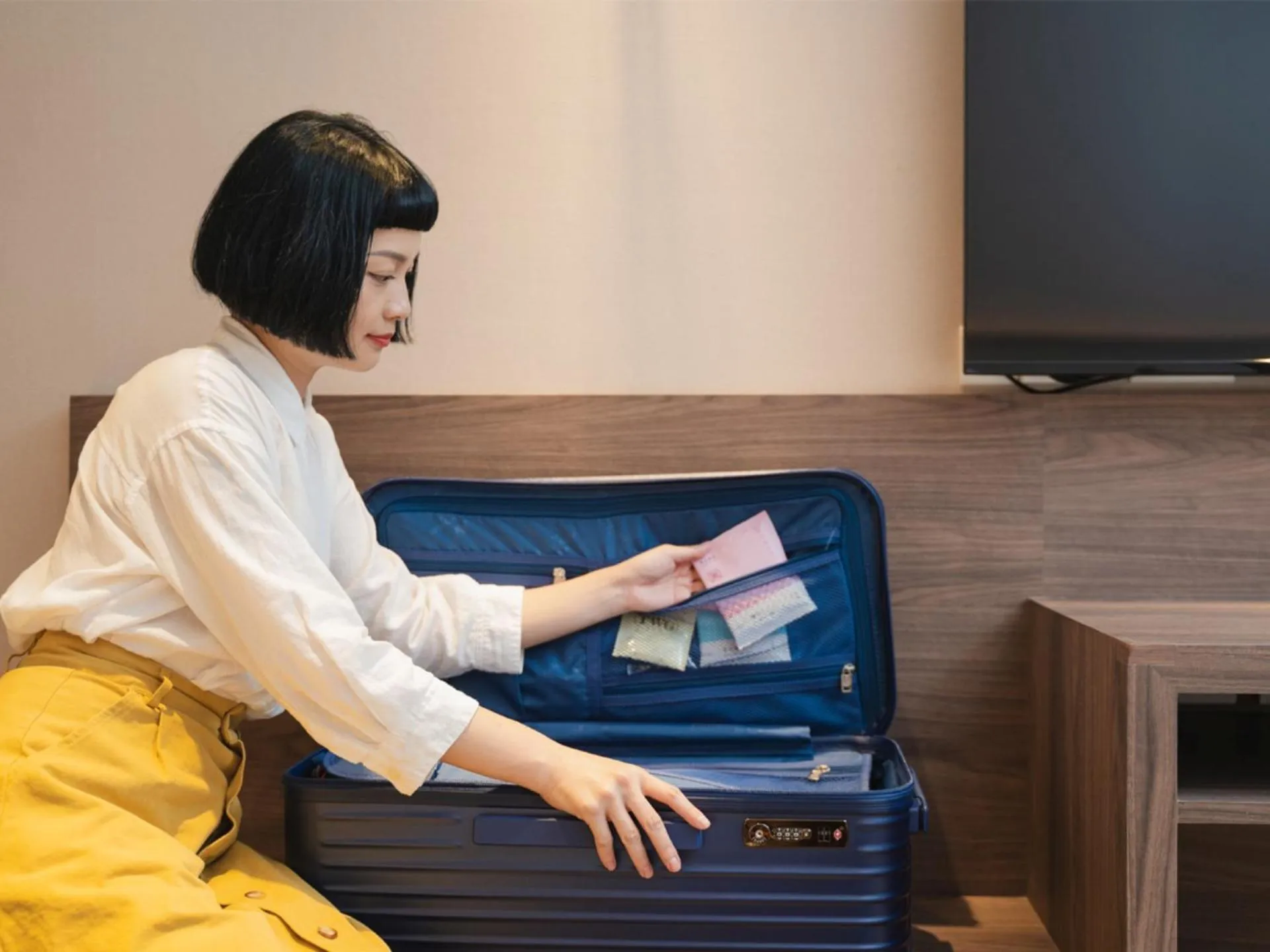 People in Royal Rose Hotel Zhongshan