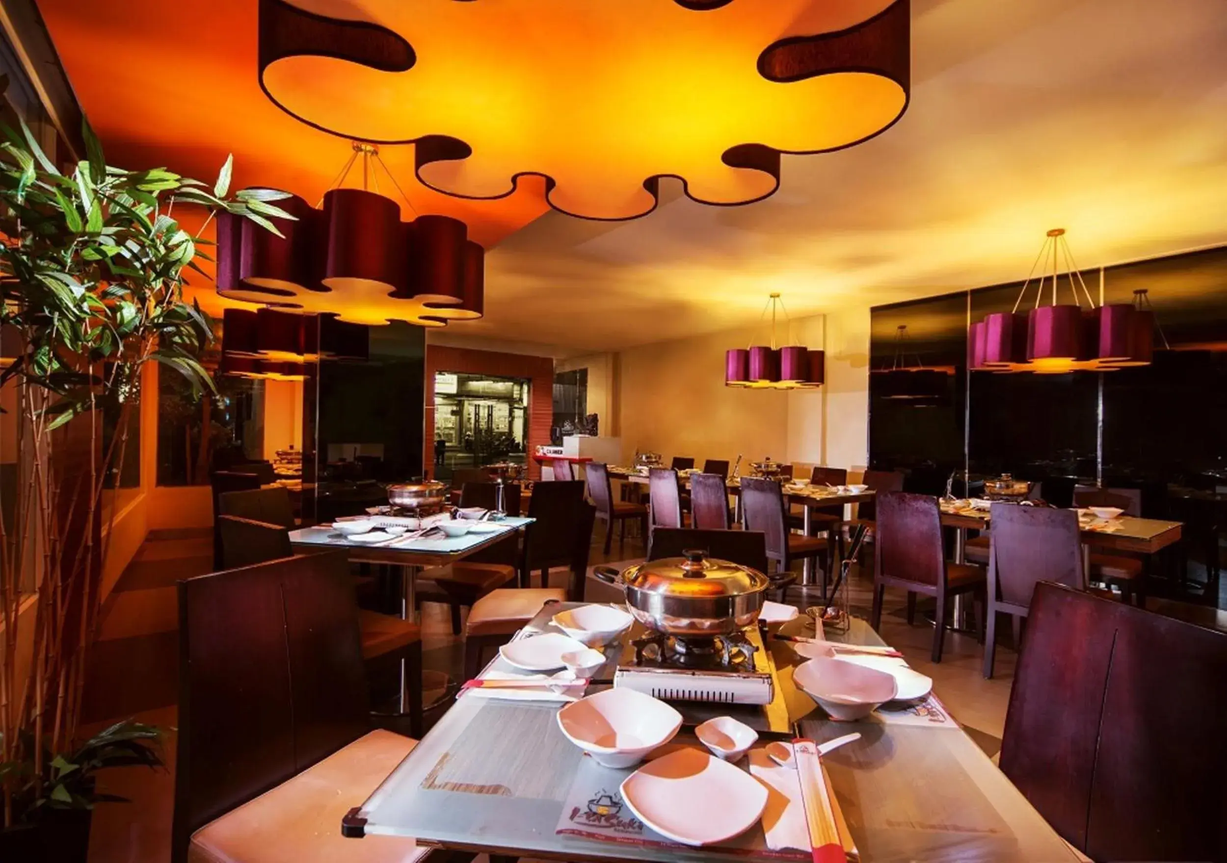 Restaurant/places to eat in Blue Sky Pandurata Hotel Cikini Restaurant/places to eat in Blue Sky Pandurata Hotel Cikini