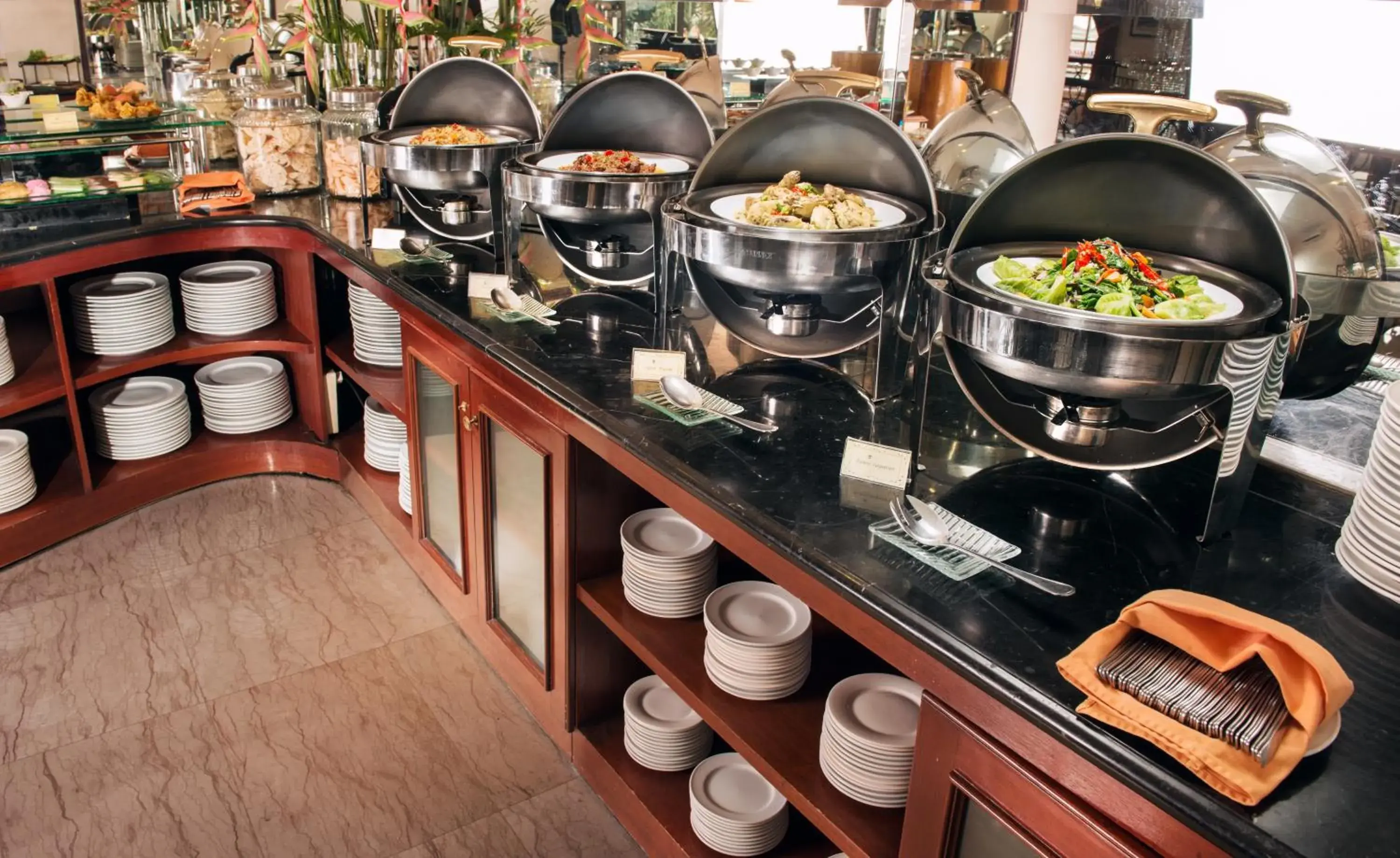 Restaurant/places to eat in Blue Sky Pandurata Hotel Cikini Restaurant/places to eat in Blue Sky Pandurata Hotel Cikini