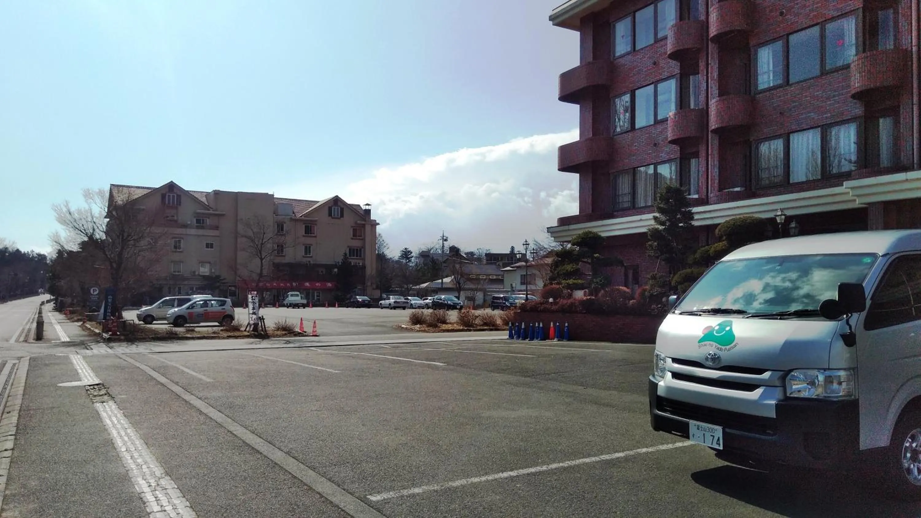 Area and facilities in Shiki-no-Yado Fujisan