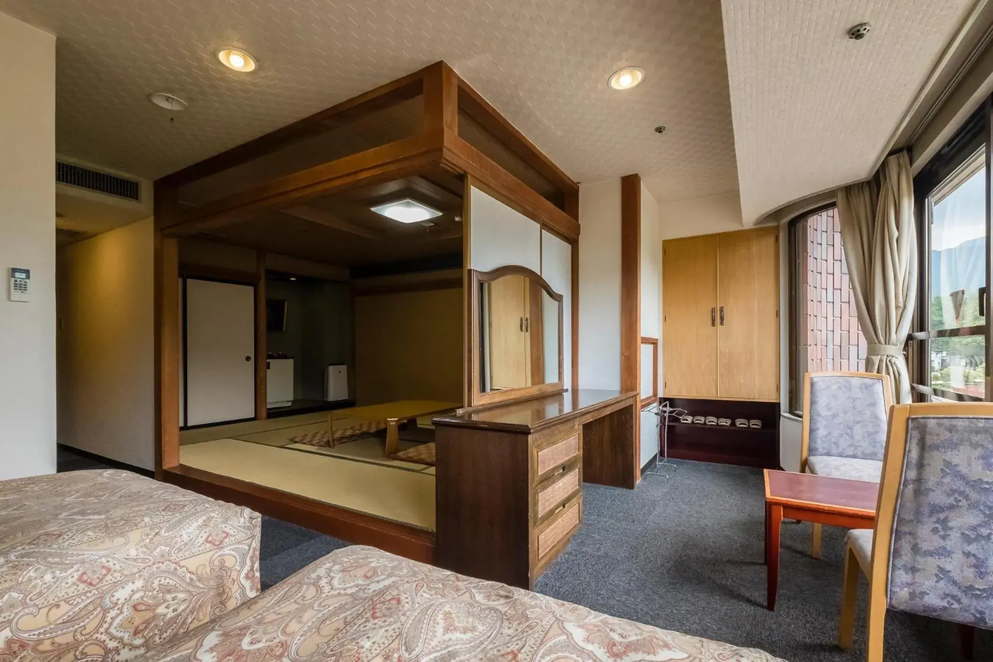 Photo of the whole room, Bed in Shiki-no-Yado Fujisan Photo of the whole room, Bed in Shiki-no-Yado Fujisan