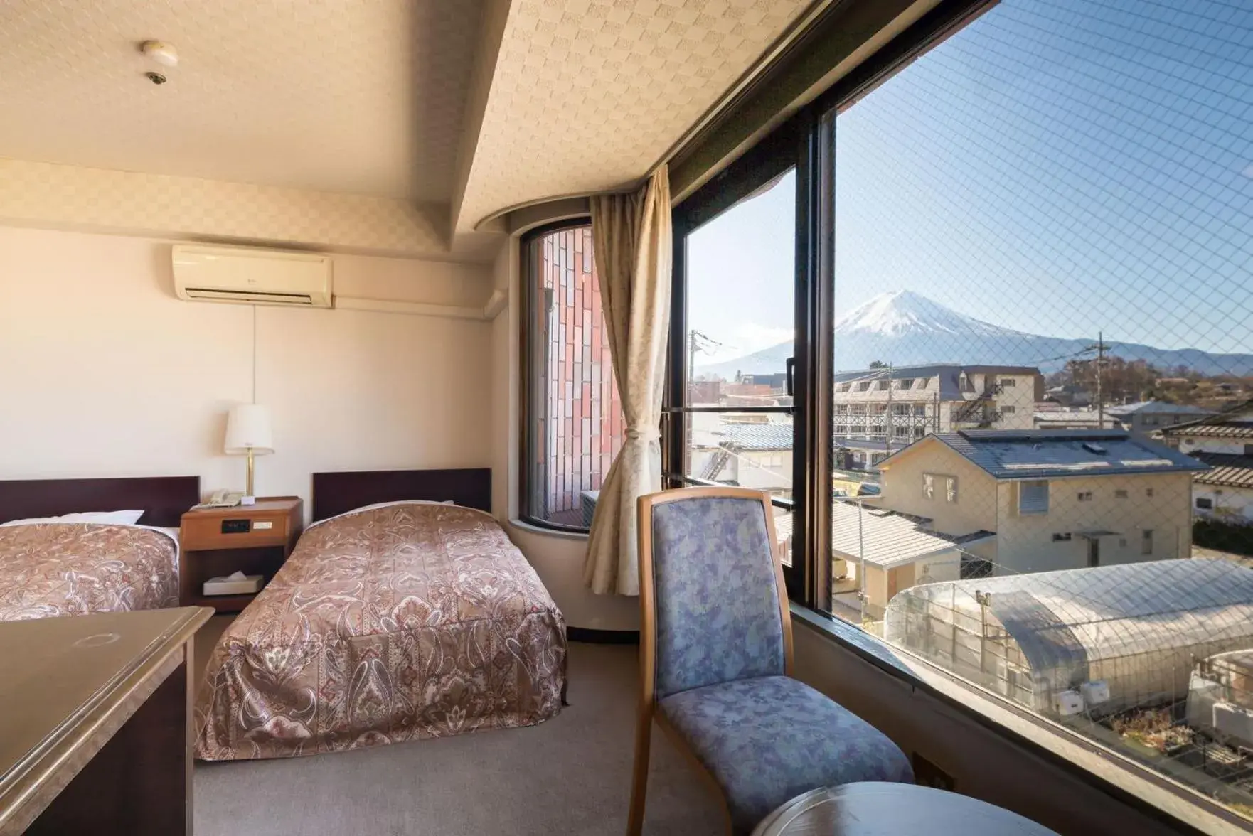 Photo of the whole room, Bed in Shiki-no-Yado Fujisan Photo of the whole room, Bed in Shiki-no-Yado Fujisan