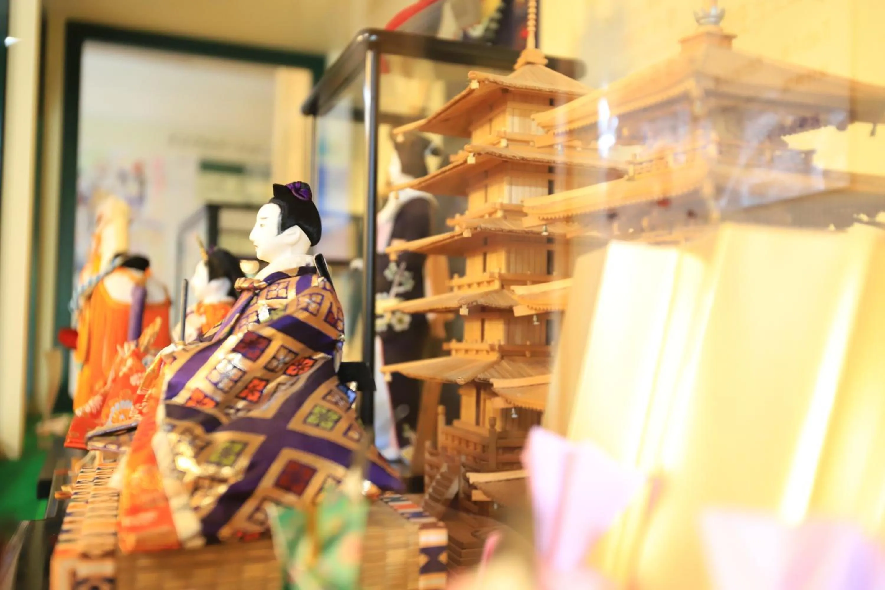 Decorative detail in Shiki-no-Yado Fujisan