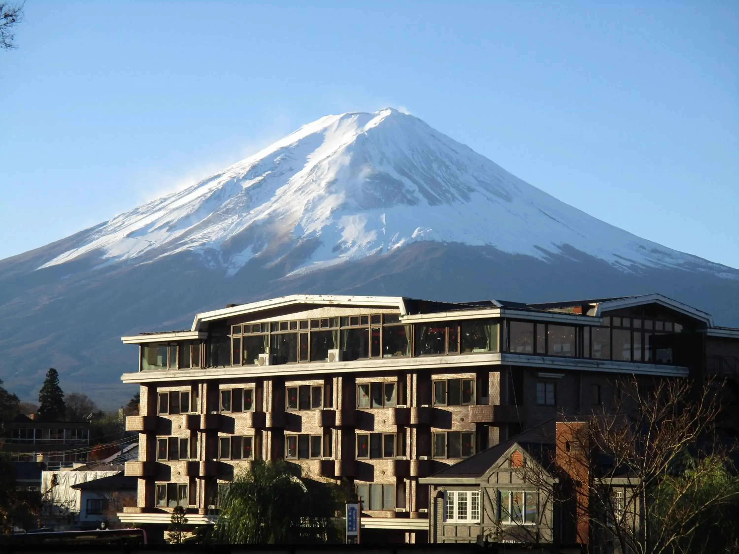Property building in Shiki-no-Yado Fujisan Property building in Shiki-no-Yado Fujisan