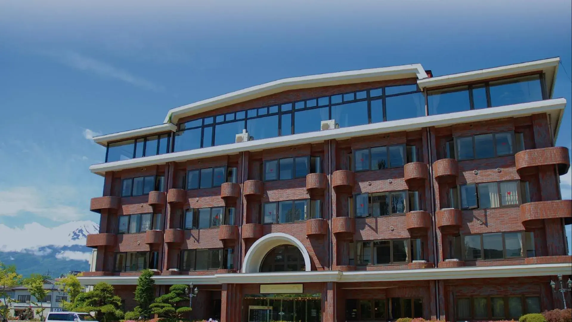 Property building in Shiki-no-Yado Fujisan Property building in Shiki-no-Yado Fujisan