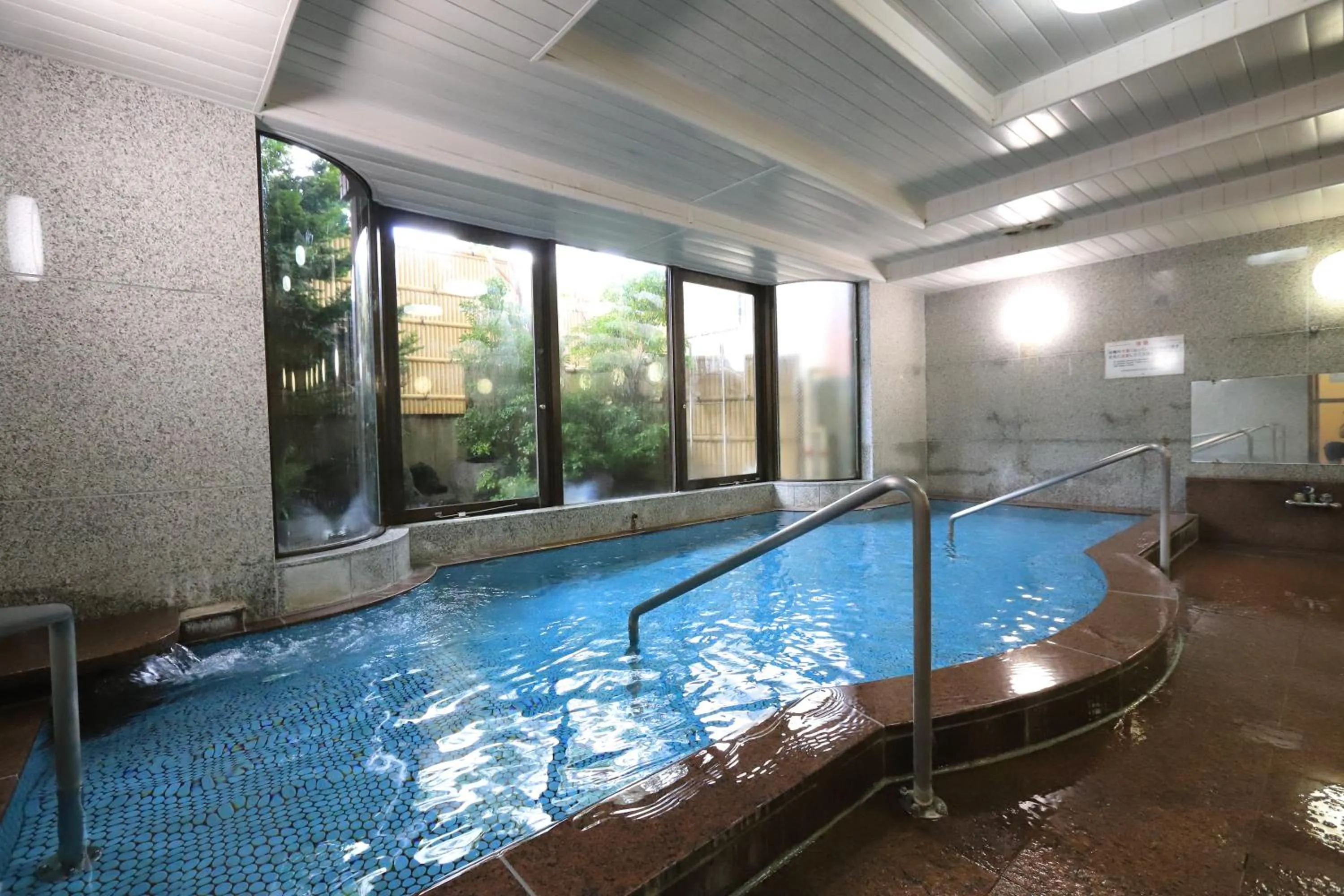 Hot Spring Bath in Shiki-no-Yado Fujisan