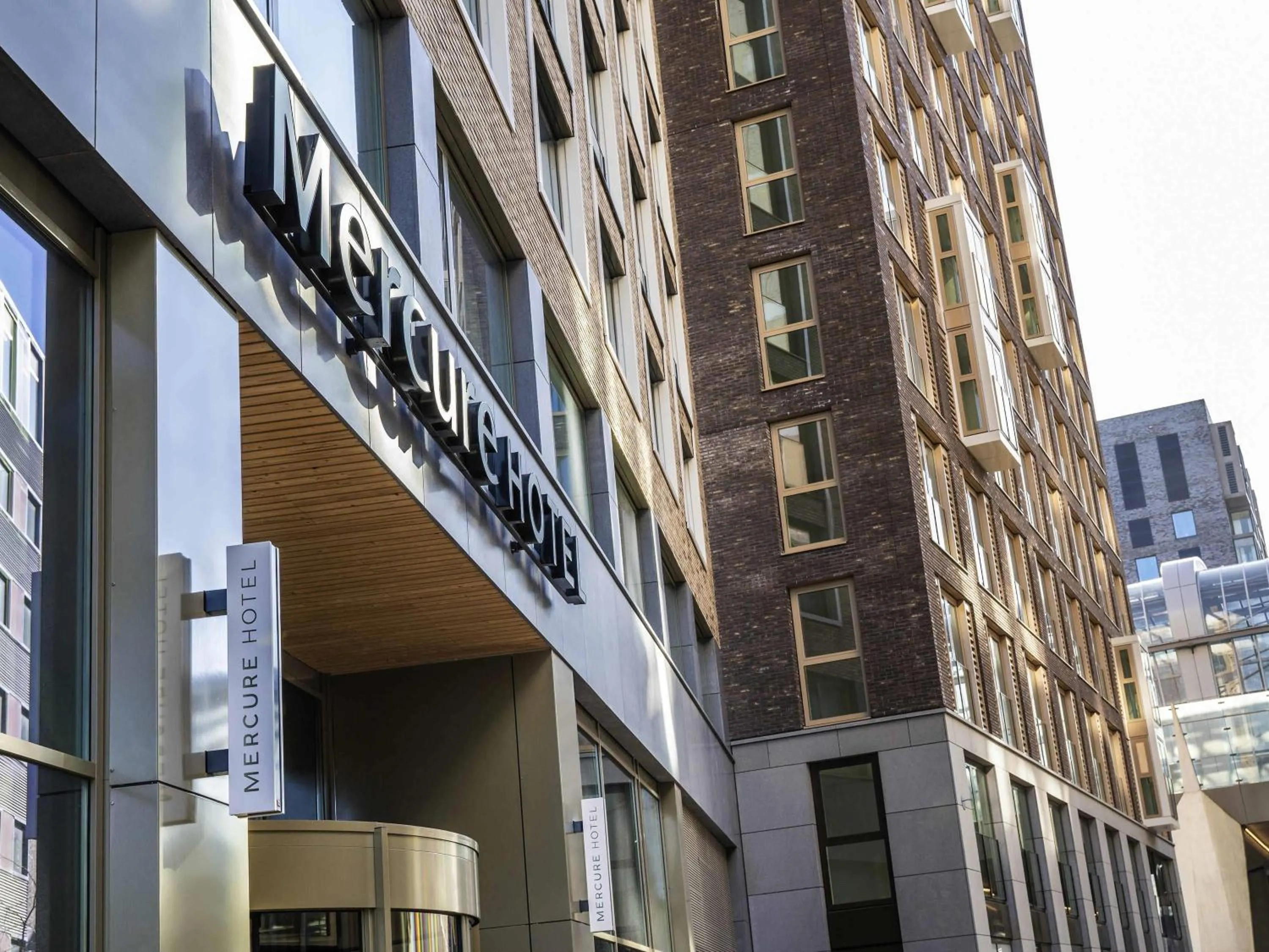 Property building in Mercure Amsterdam North Station