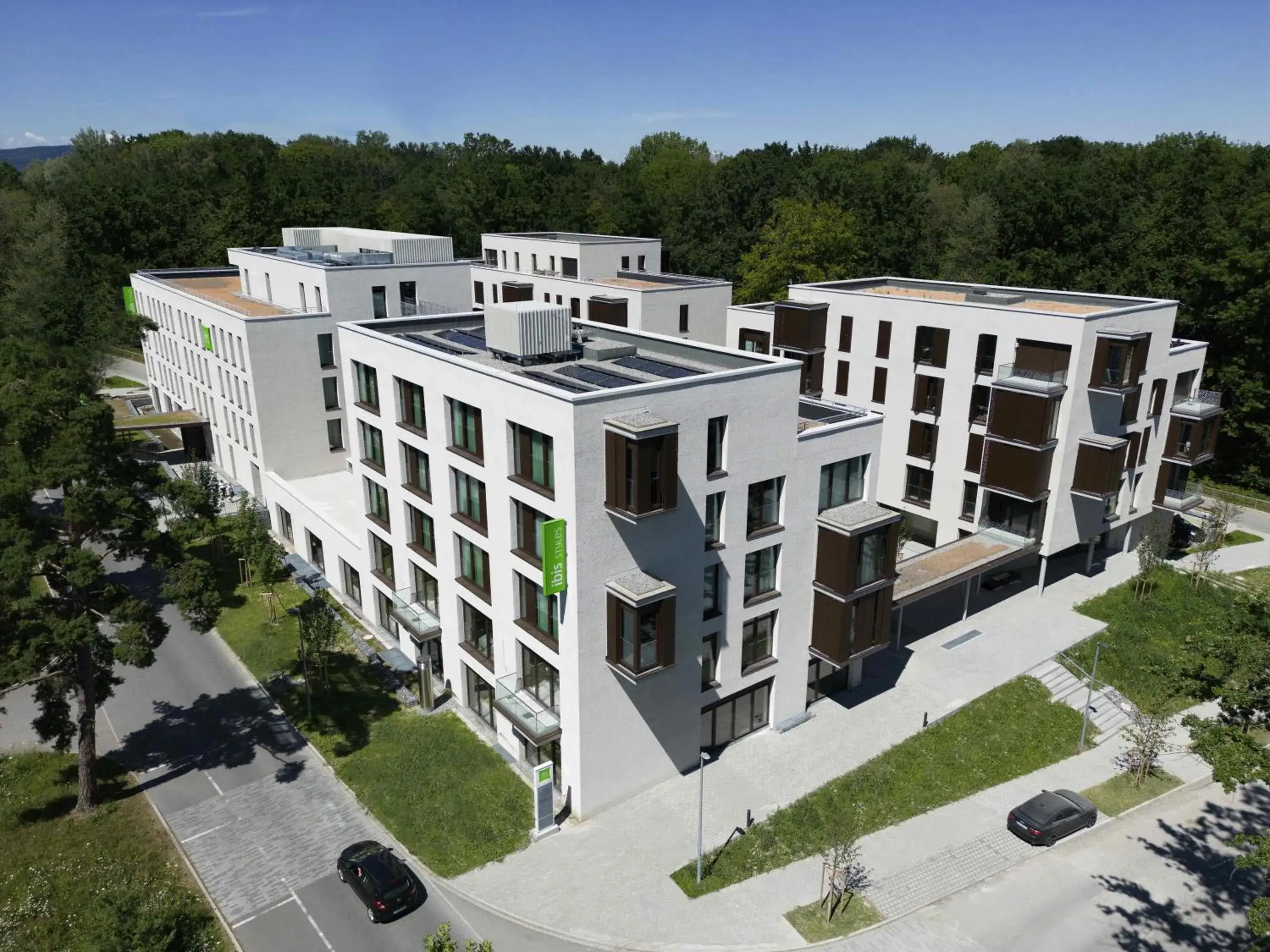 Property building in ibis Styles Friedrichshafen Property building in ibis Styles Friedrichshafen