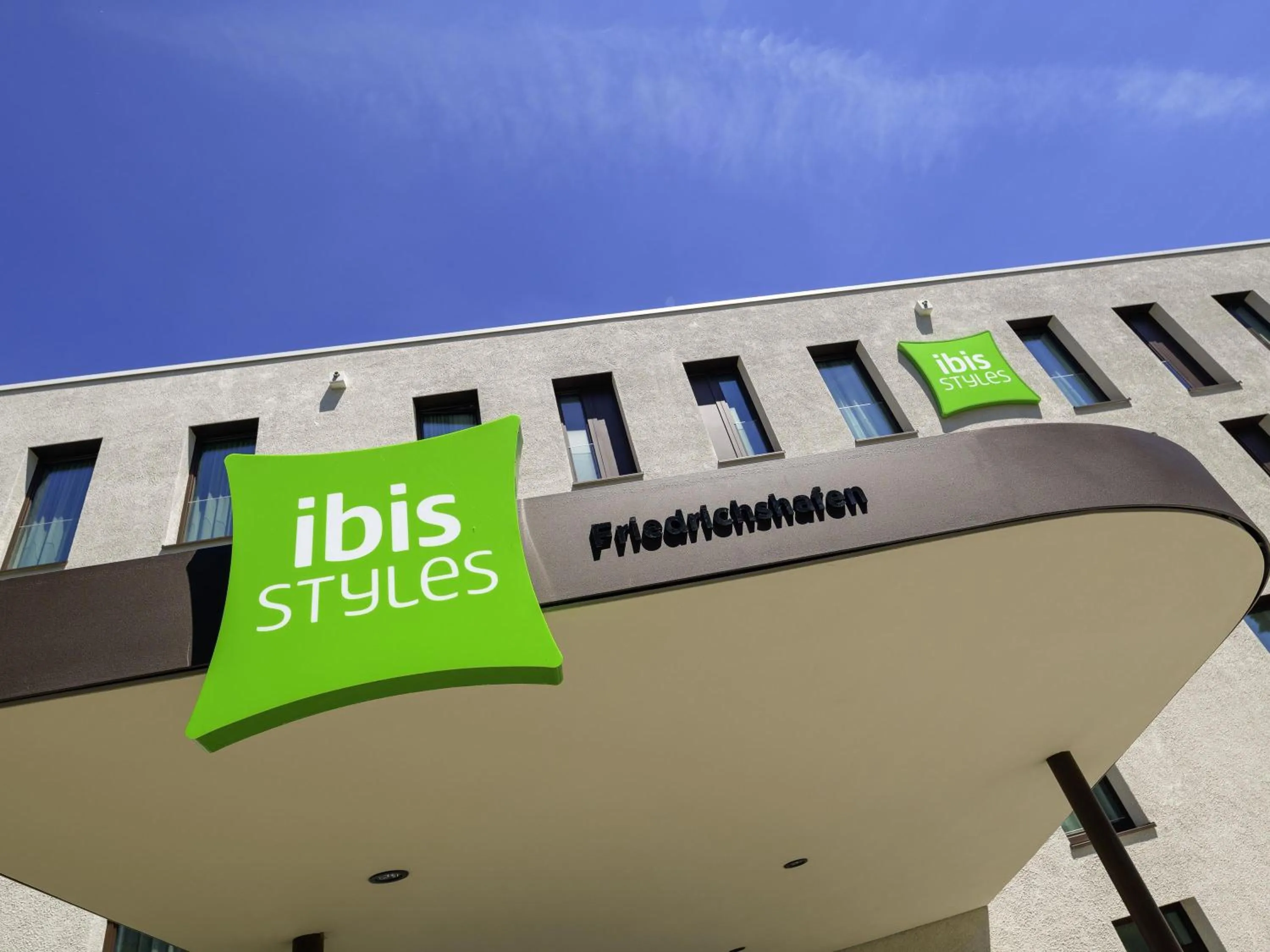 Property building in ibis Styles Friedrichshafen