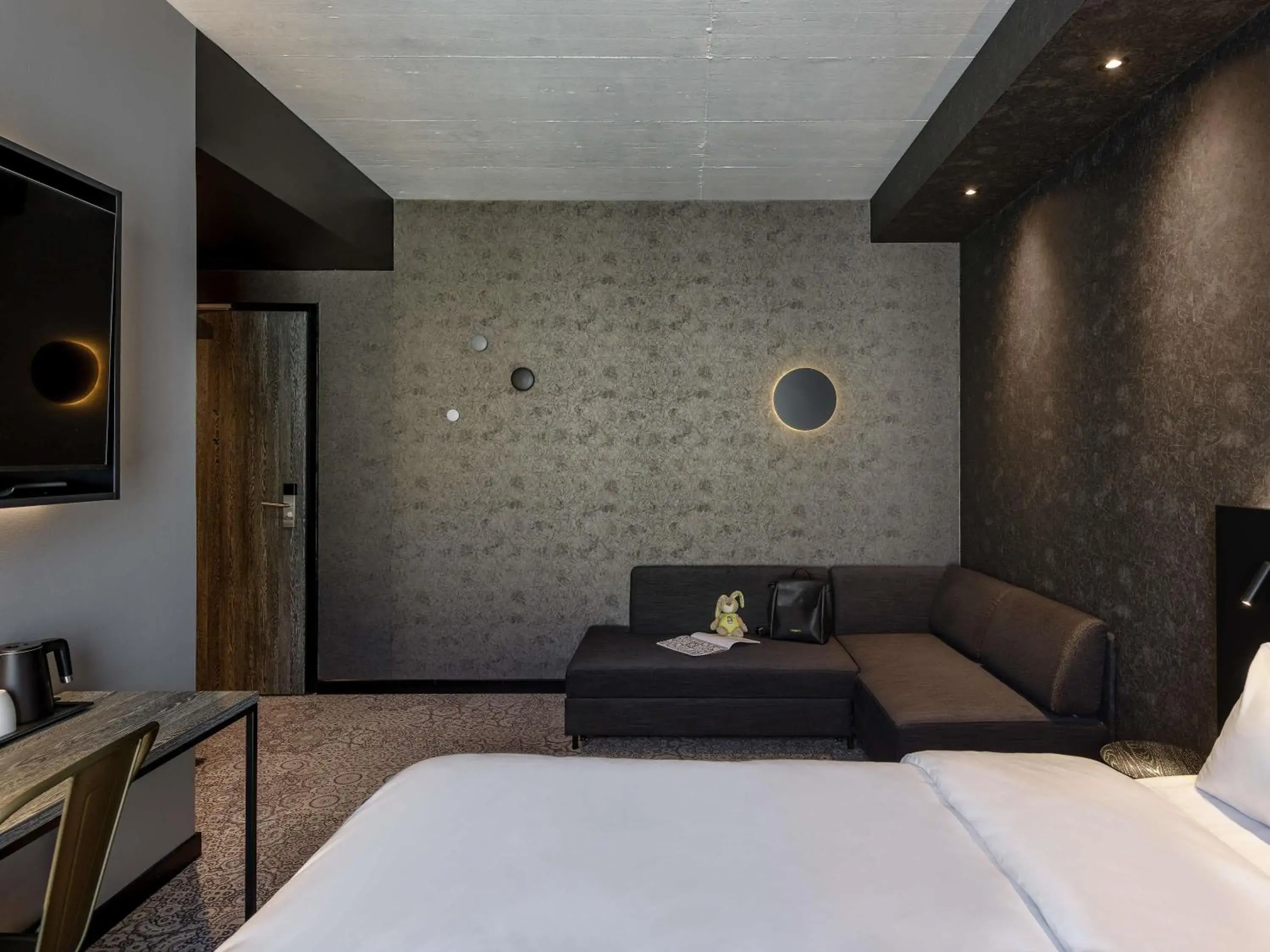 Bedroom, Bed in ibis Styles Friedrichshafen Bedroom, Bed in ibis Styles Friedrichshafen