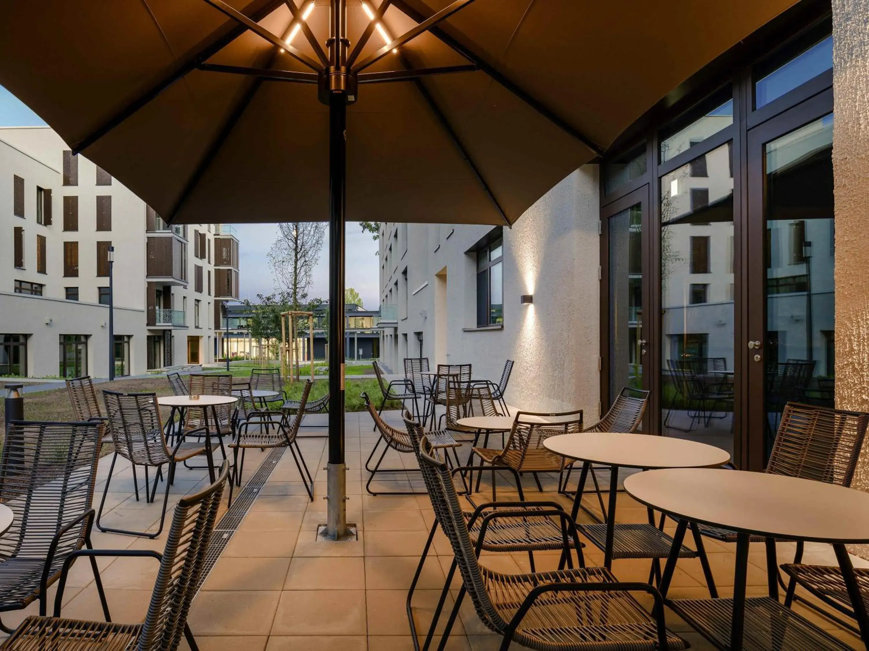 Lounge or bar in ibis Styles Friedrichshafen Lounge or bar in ibis Styles Friedrichshafen