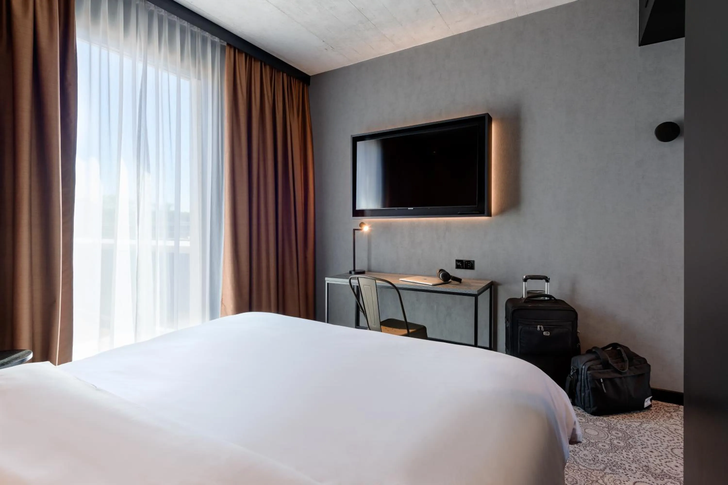 Bed in ibis Styles Friedrichshafen