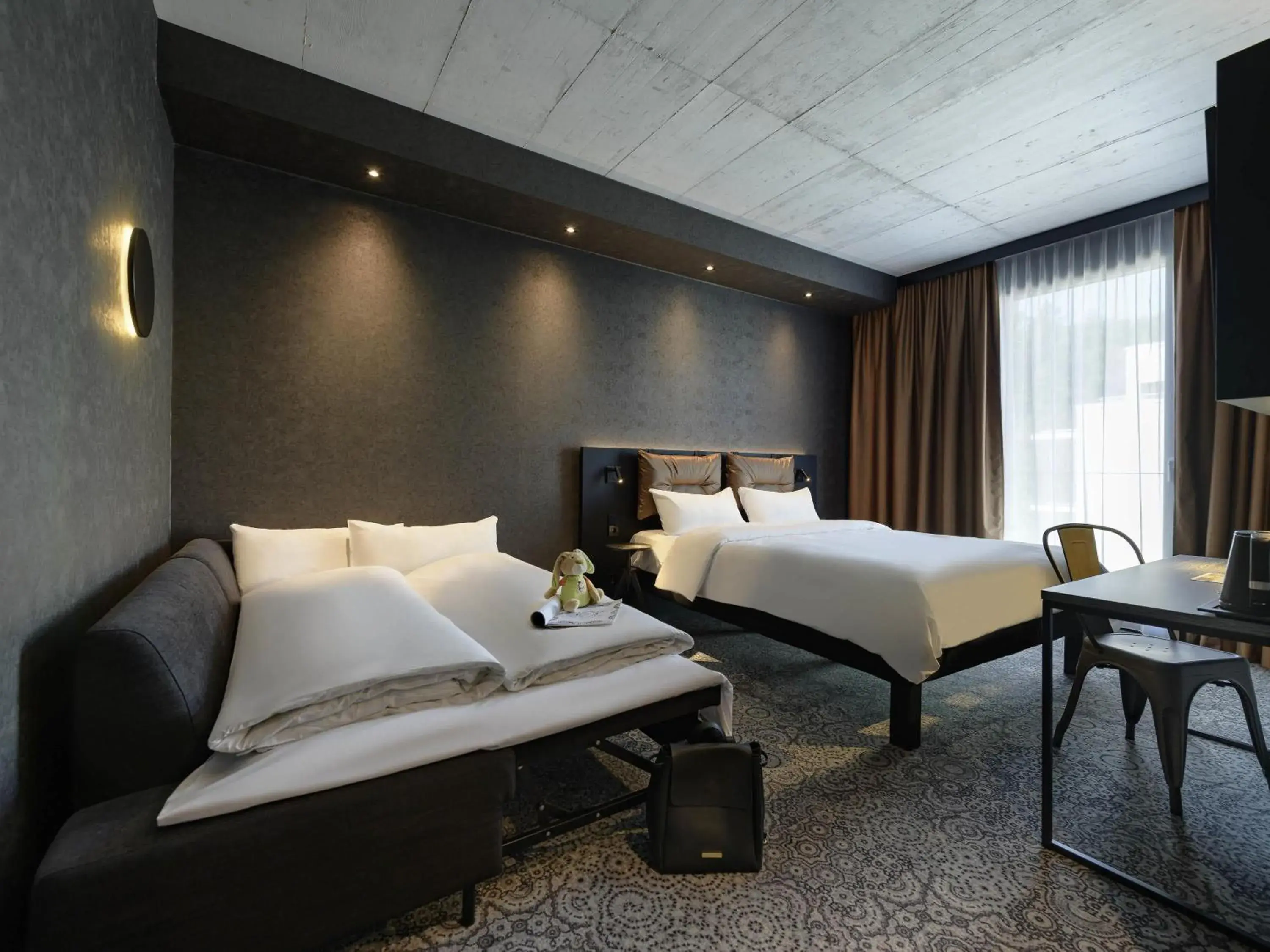 Bedroom, Bed in ibis Styles Friedrichshafen Bedroom, Bed in ibis Styles Friedrichshafen